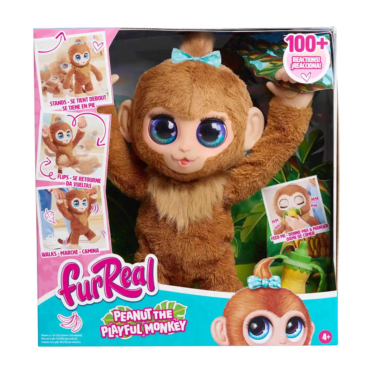 FurReal Peanut the Playful Monkey