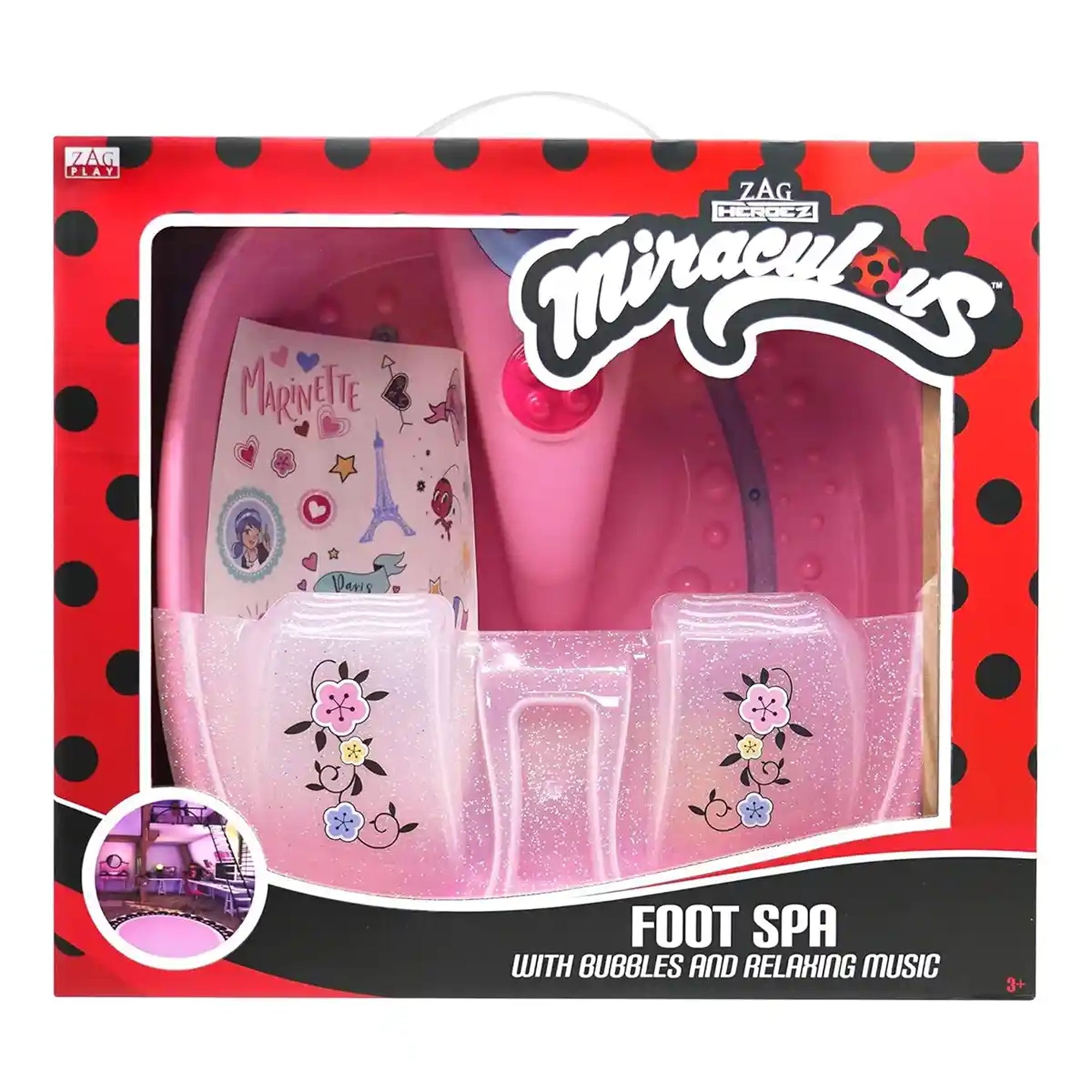 MIRACULOUS FOOT SPA