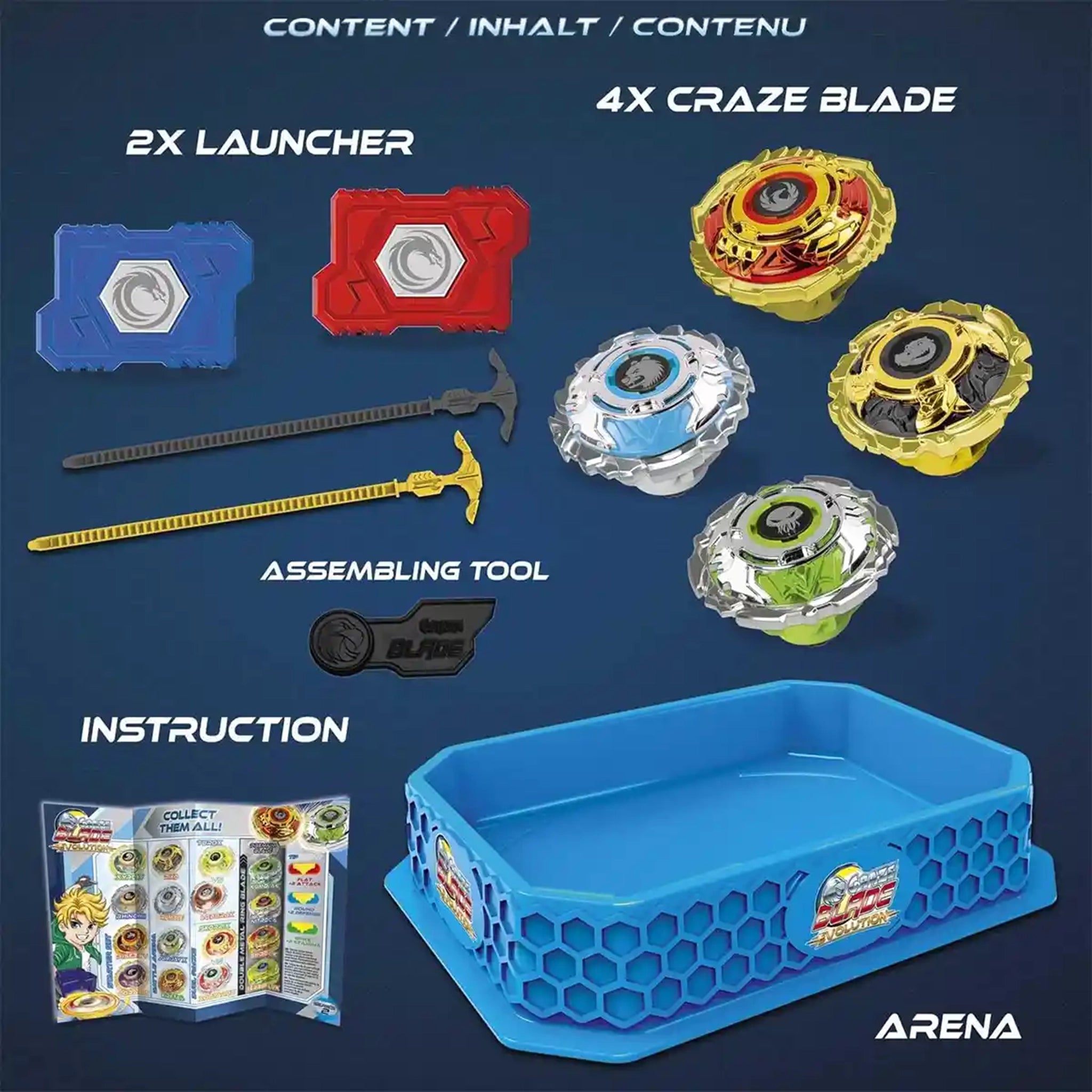 BLADE - BATTLE ARENA SET EVOLUTION