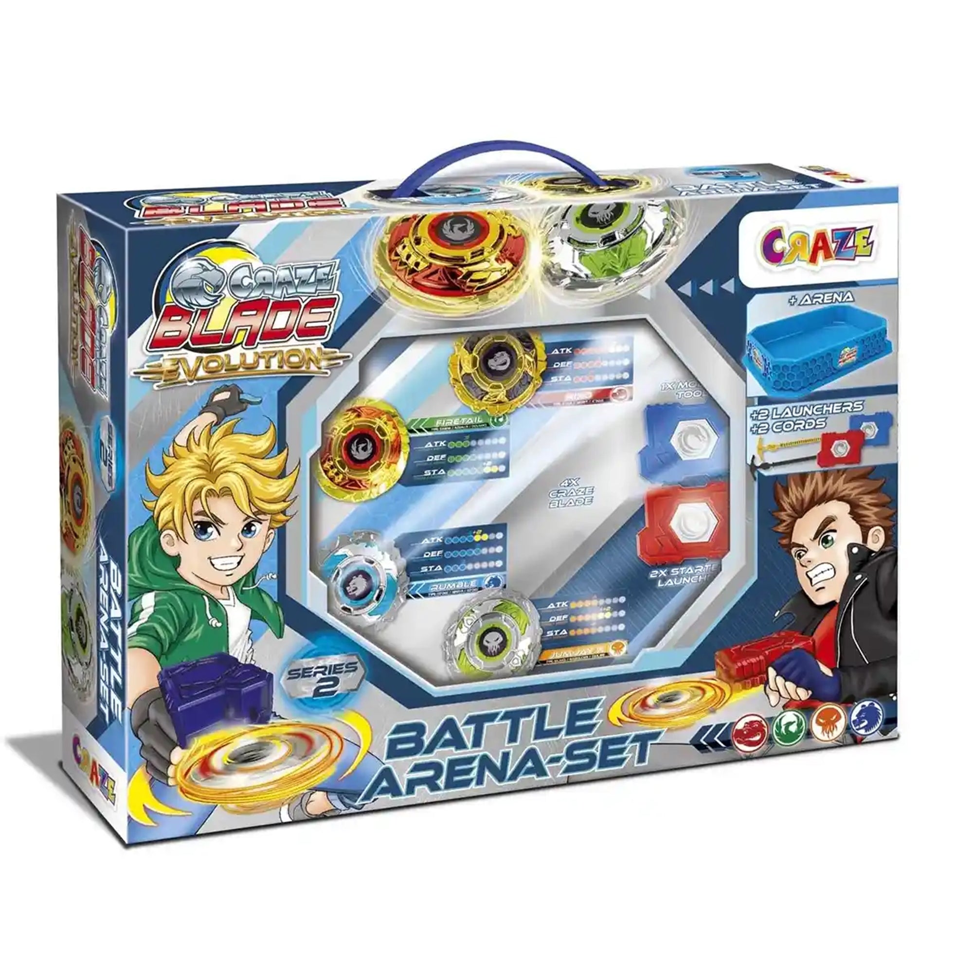 BLADE - BATTLE ARENA SET EVOLUTION