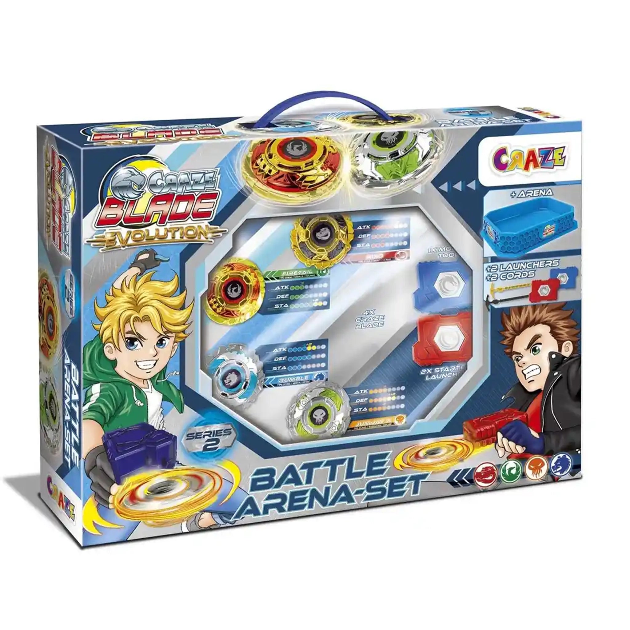 BLADE - BATTLE ARENA SET EVOLUTION