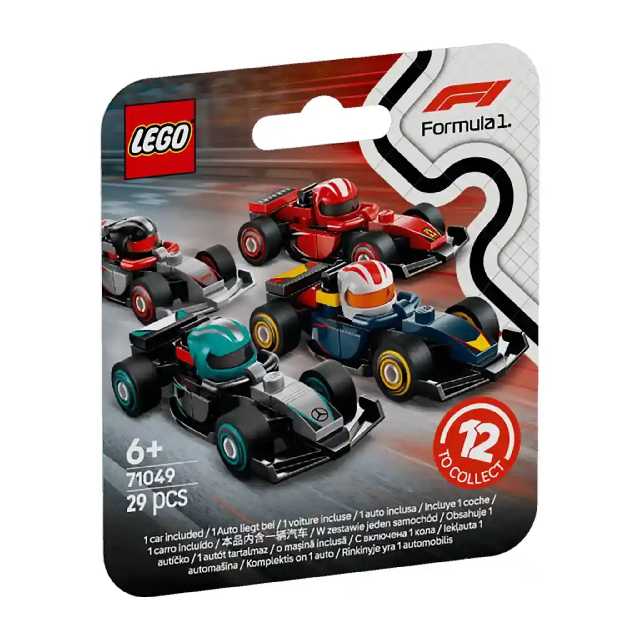 LEGO F1® Mini Race Collectible Race Cars 71049