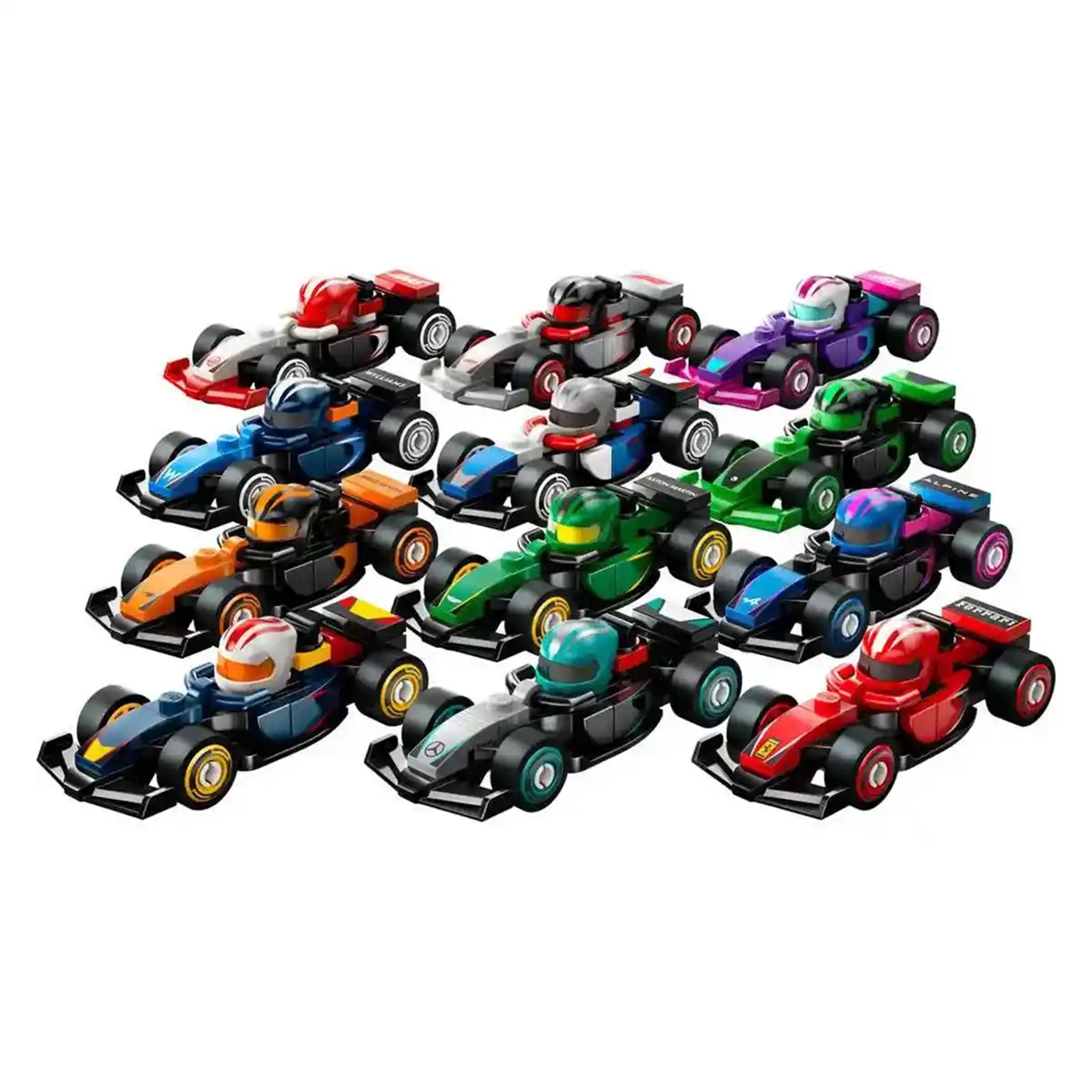 LEGO F1® Mini Race Collectible Race Cars 71049