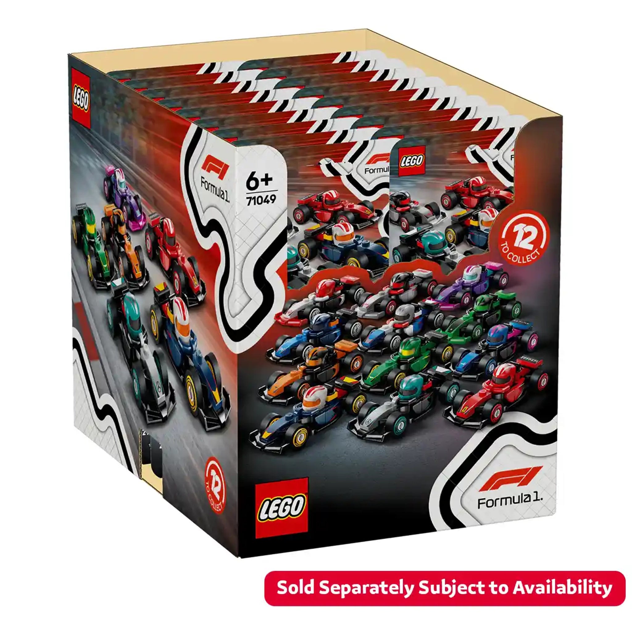 LEGO F1® Mini Race Collectible Race Cars 71049
