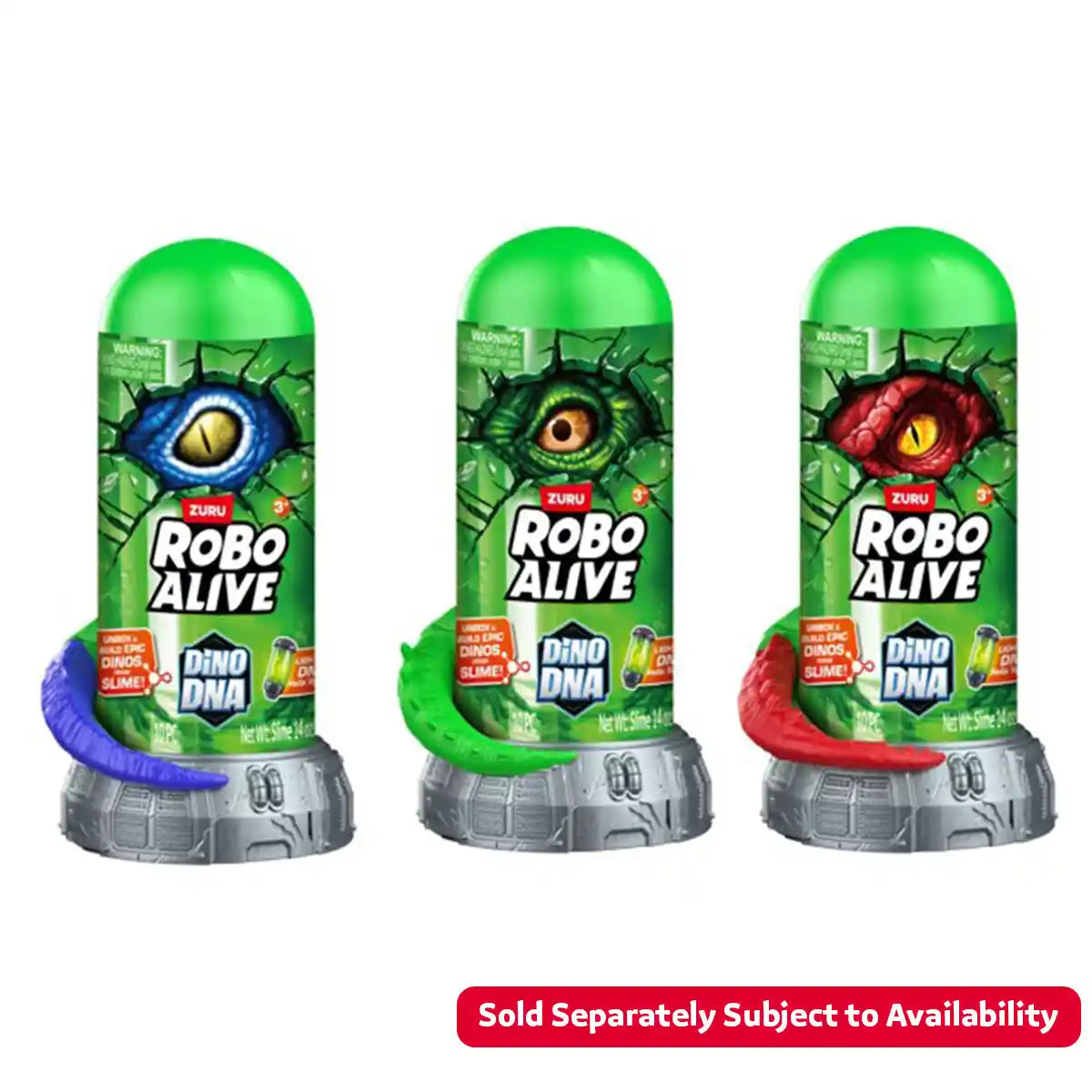 Robo Alive Dino Dna Playset