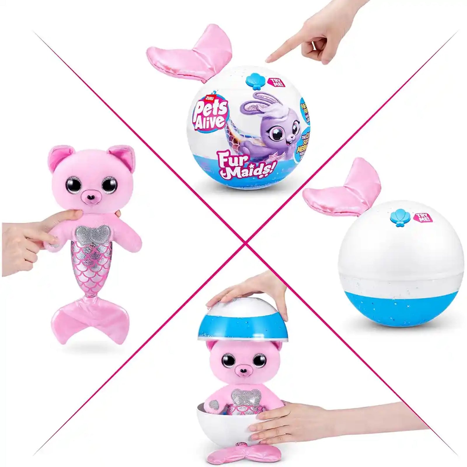 PETS ALIVE FURMAIDS PLUSH