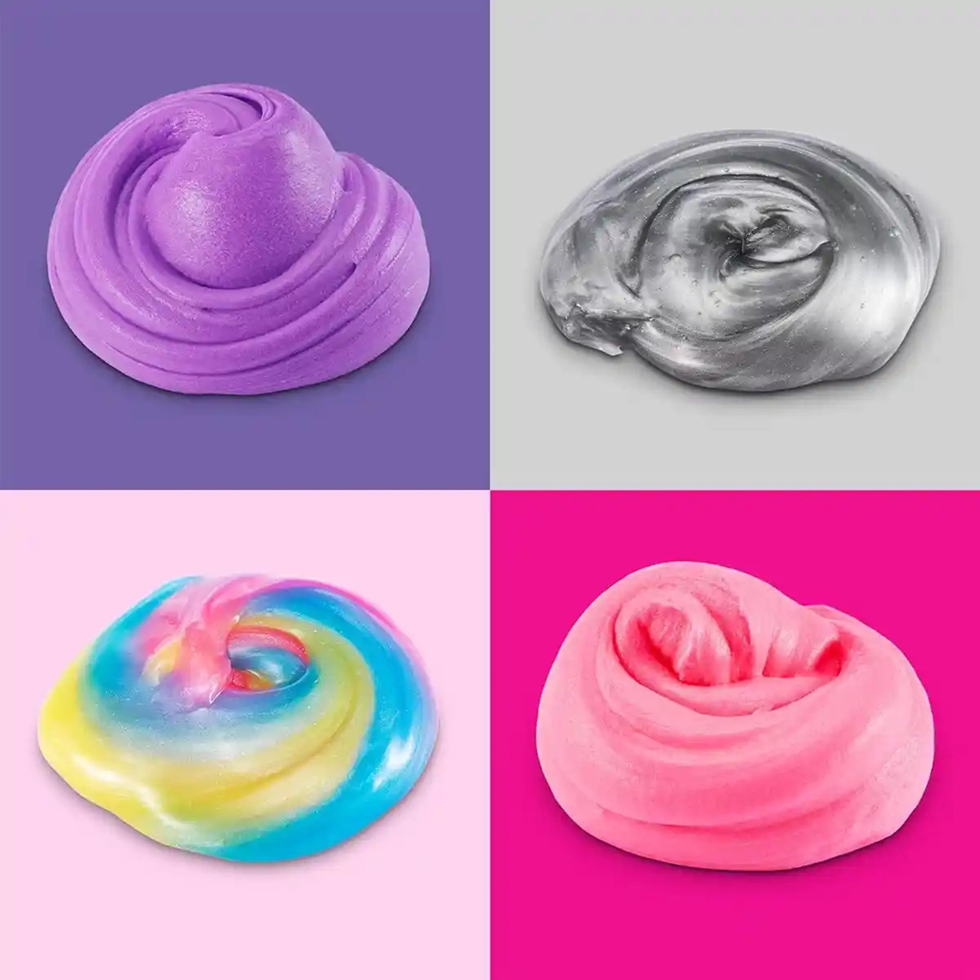 OOSHSTANDARDSERIES 4 4PK SMALL TUB Slime Paper