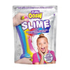 NEW  Slime Neon Rainbow/ Glow In The Dark  Foil Bag 500g  7 Color Asst  PDQ 6 Pcs