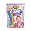 NEW  Slime Neon Rainbow/ Glow In The Dark  Foil Bag 1000g  7 Color Asst  PDQ 4 Pcs