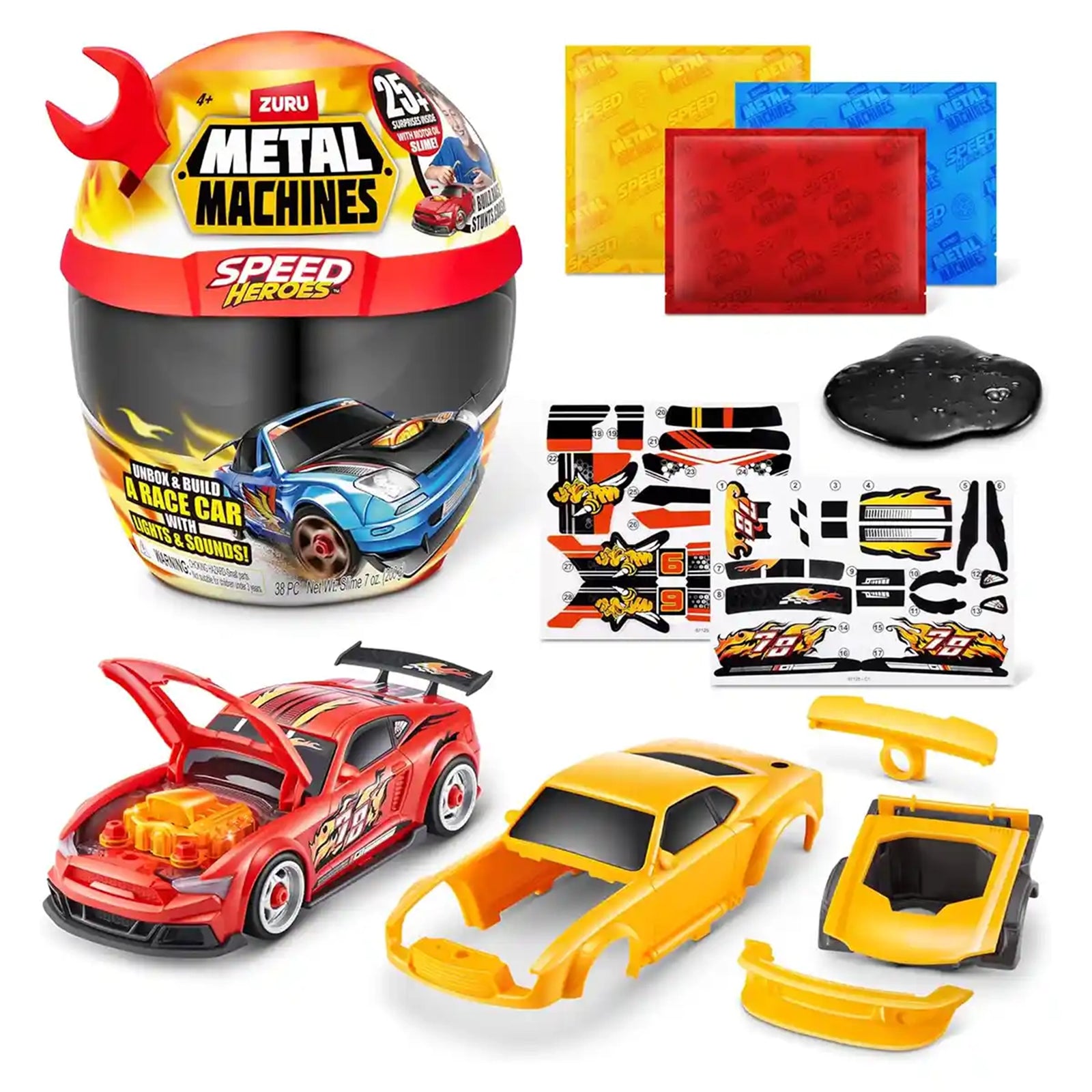 Speed Hero Helmet Playset S1Bulk