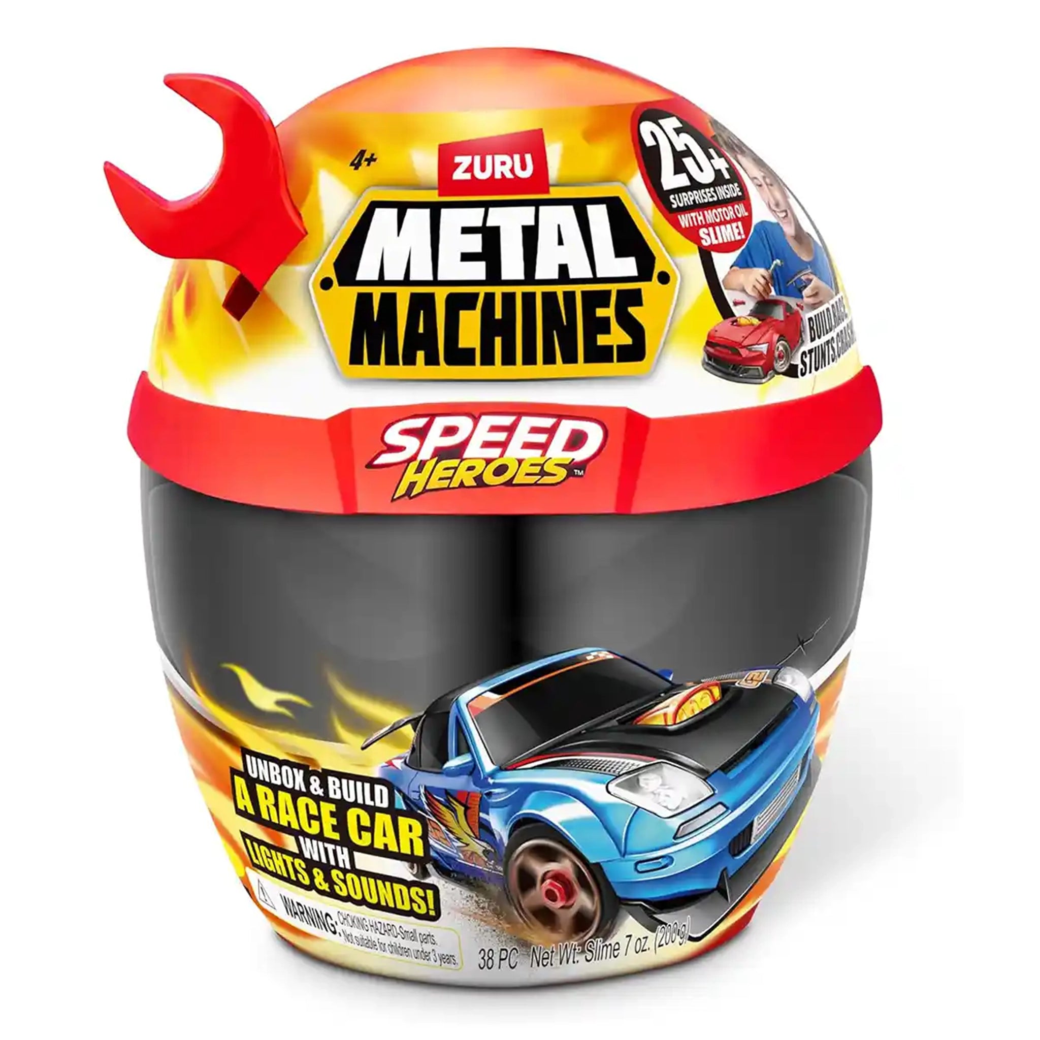 Speed Hero Helmet Playset S1Bulk