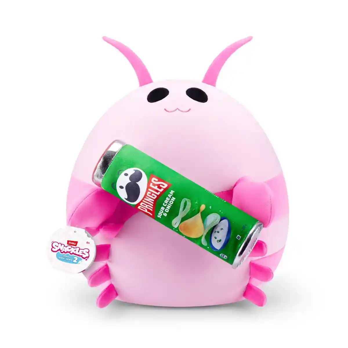 Snackles Plush 16" Shrimp & Pringles