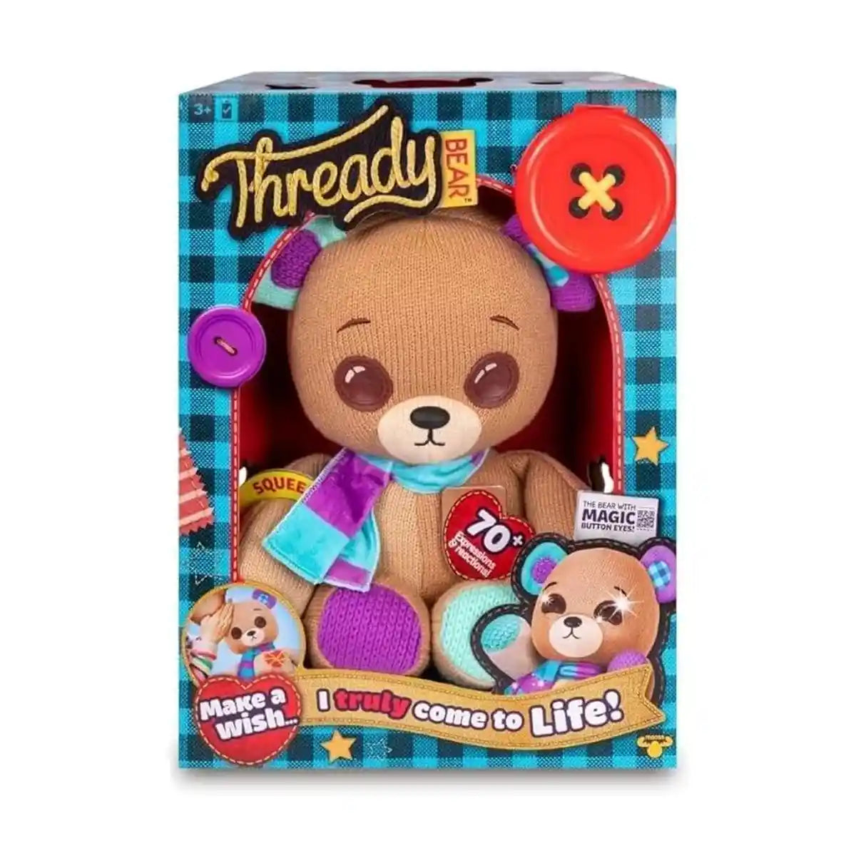 Thready Bear S/Pk