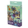 Disney 3d Arm Badns - Stitch - Packed In Color Box - 15 Cm Wide