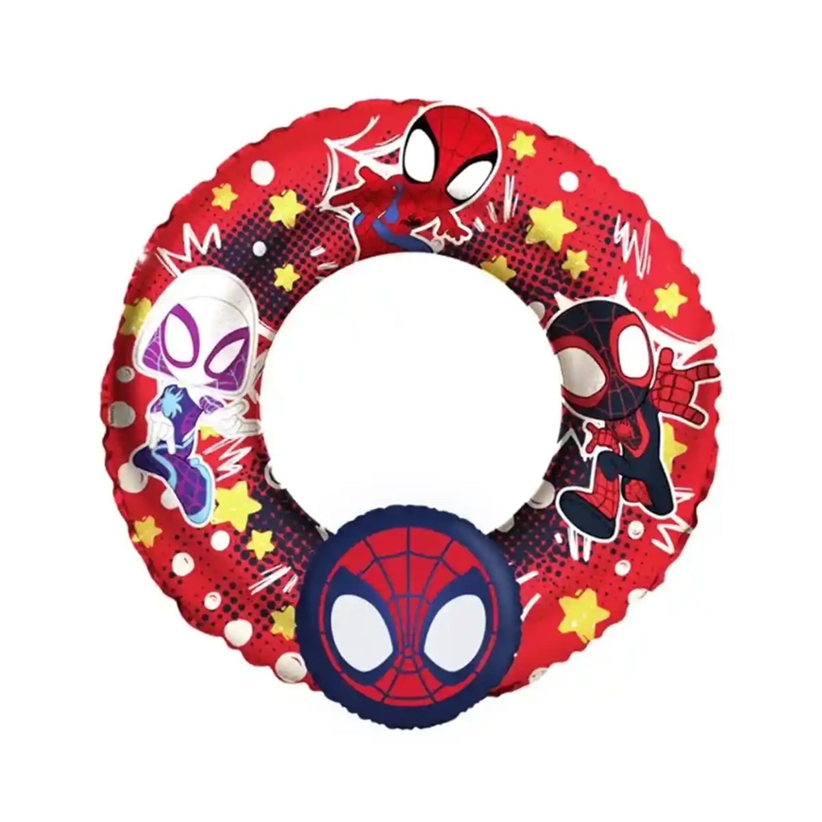 BUNDLE MARVEL 3D ARM BAND AND SWIM RING - SPIDEY - 50 CM - PACKED IN COLOR BOX