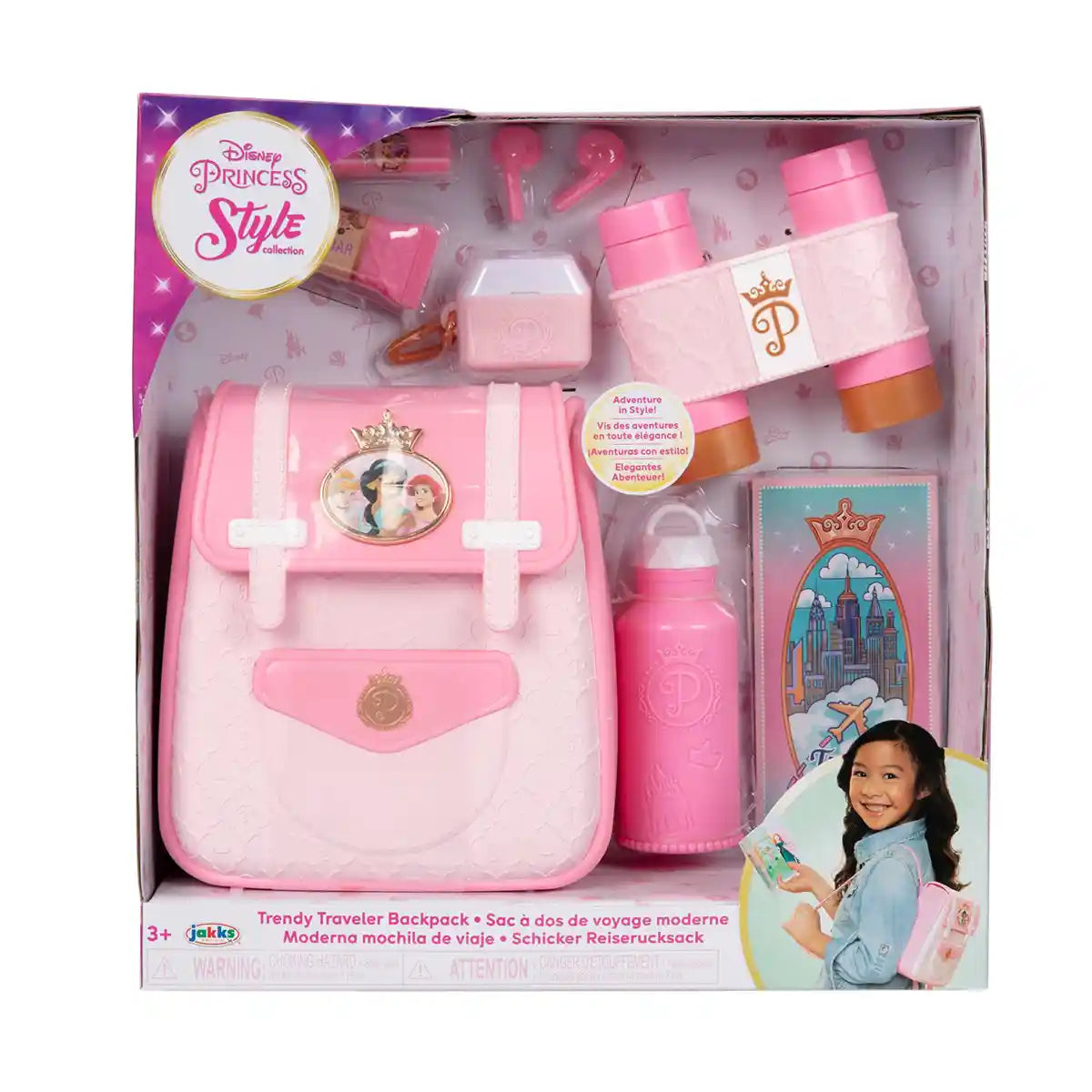Dprincess Style Traveler Backpack