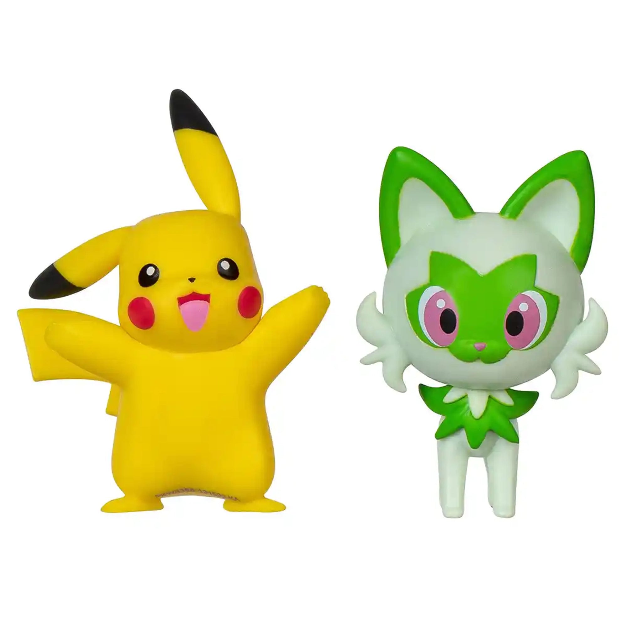 POKEMON BATTLE FIG PIKA+SPRI 2PK