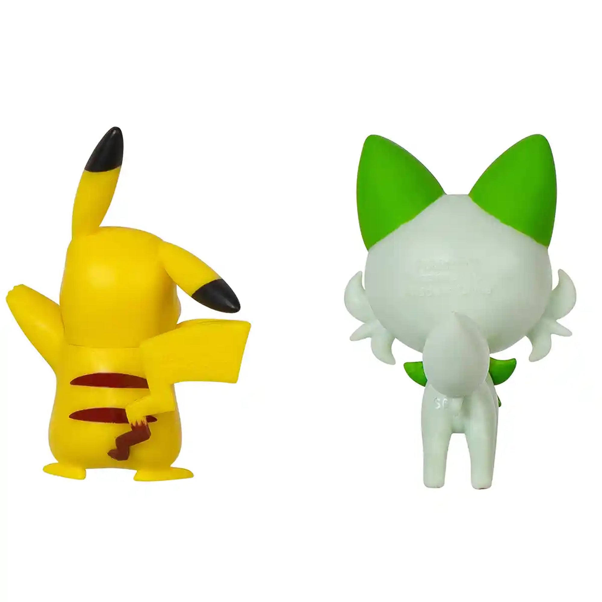 POKEMON BATTLE FIG PIKA+SPRI 2PK