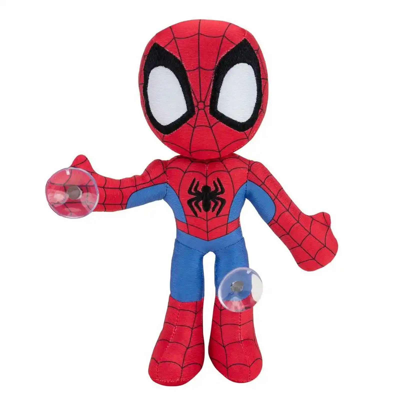 SPIDEY N FRIENDS LITTLE PLU WEB CLING 9"