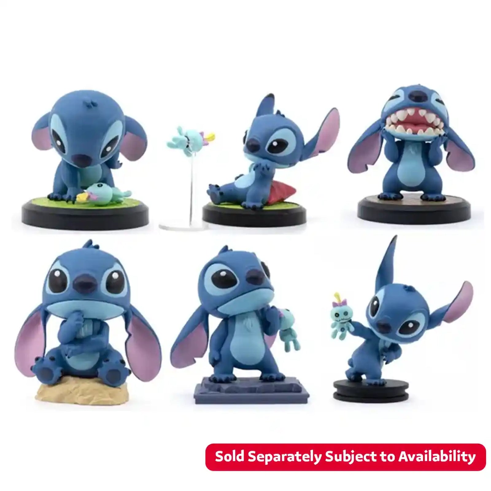 LILO&STITCH ART GALLERY SERIES 6ASST