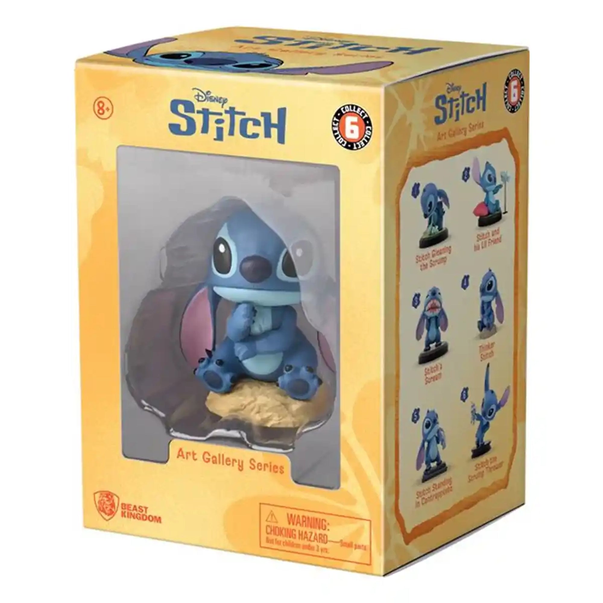 LILO&STITCH ART GALLERY SERIES 6ASST