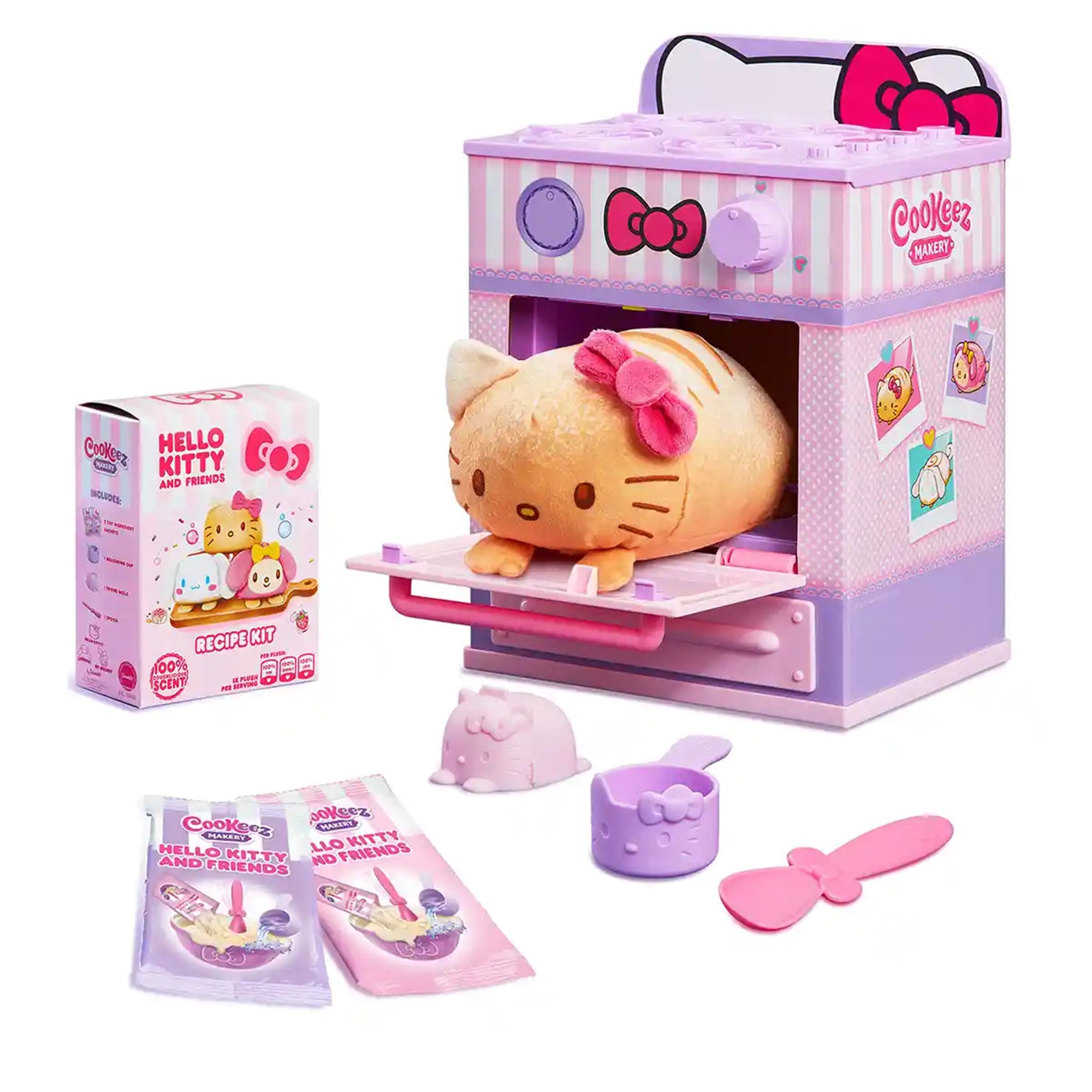 COOKEEZ MAKERY H.KITTY OVEN TREATZ B/O