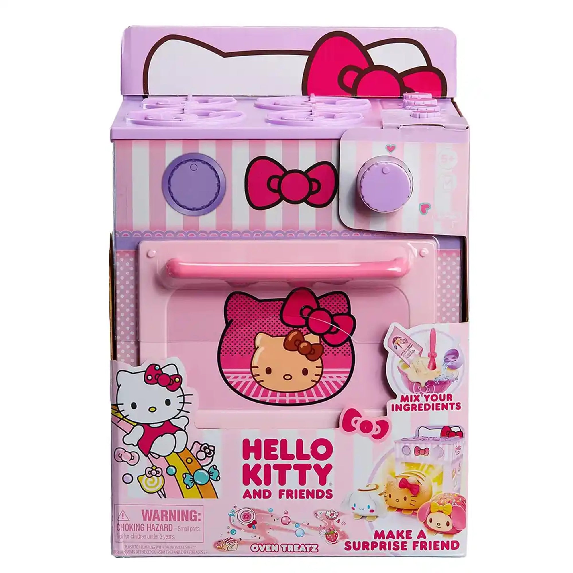 COOKEEZ MAKERY H.KITTY OVEN TREATZ B/O