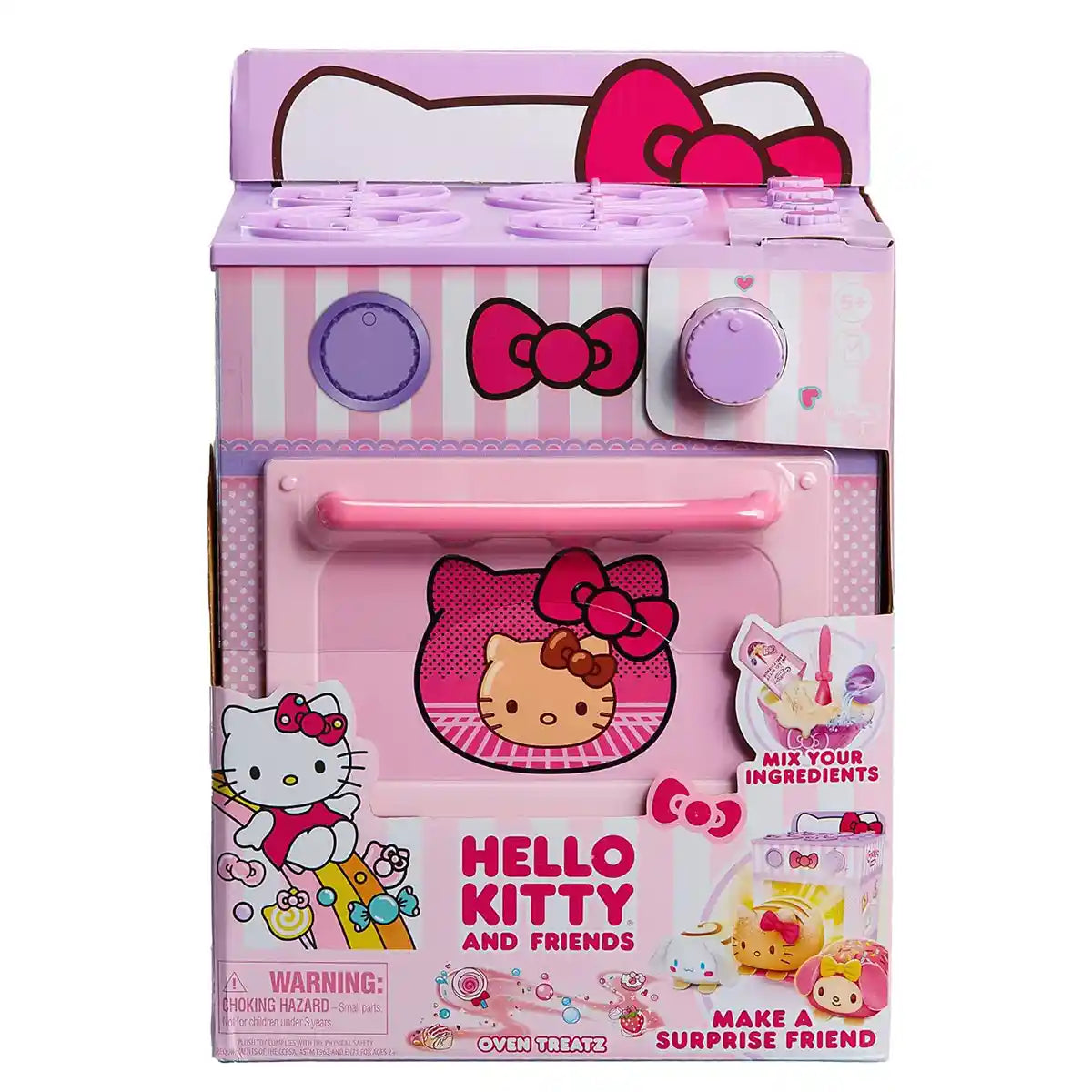 Cookeez Makery H.Kitty Oven Treatz B/O