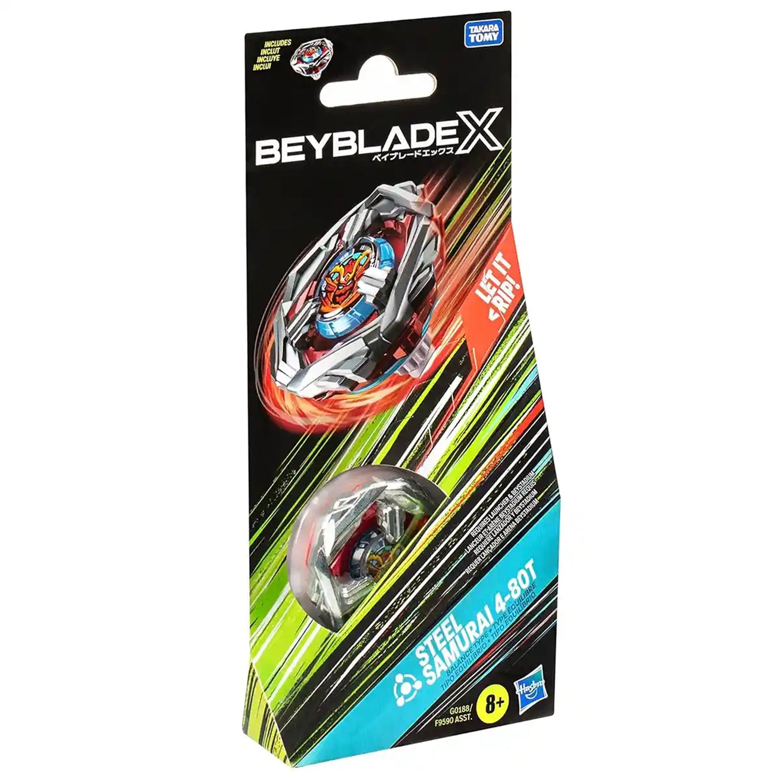 BBLADE X STEEL SAMURAI 4-80T