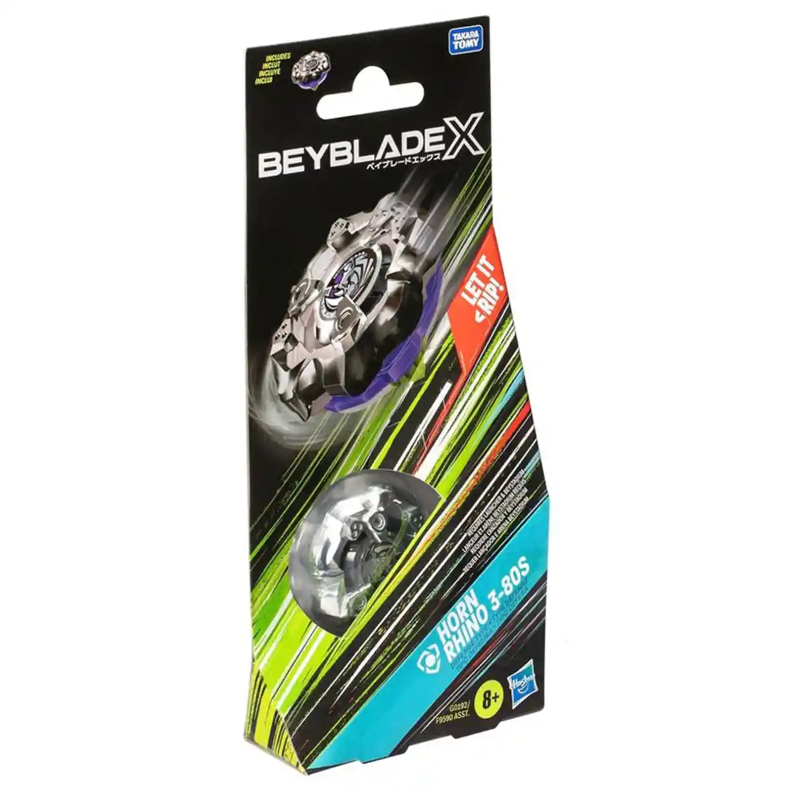 BBLADE X HORN RHINO 3-80S