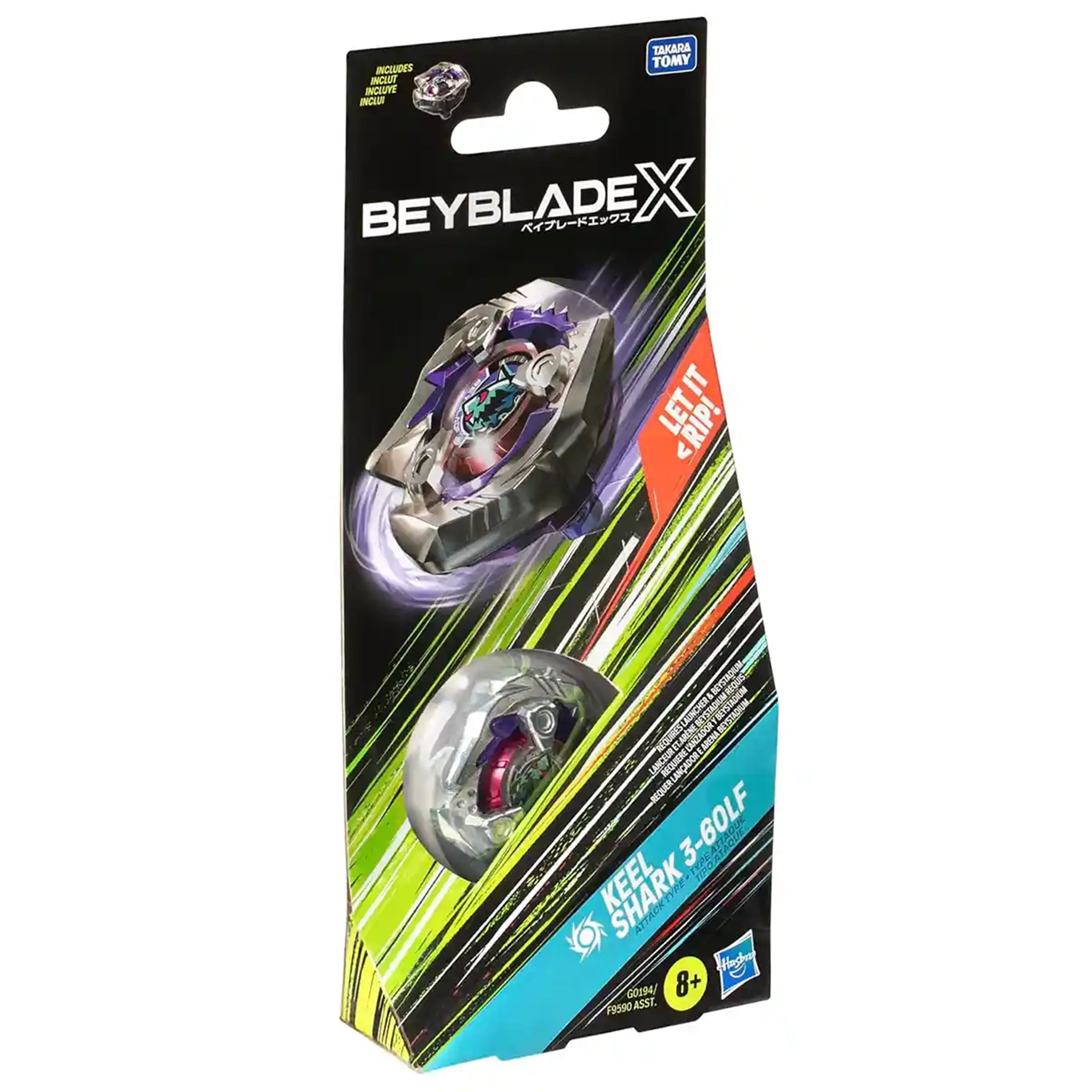 BBLADE X KEEL SHARK 3-60LF