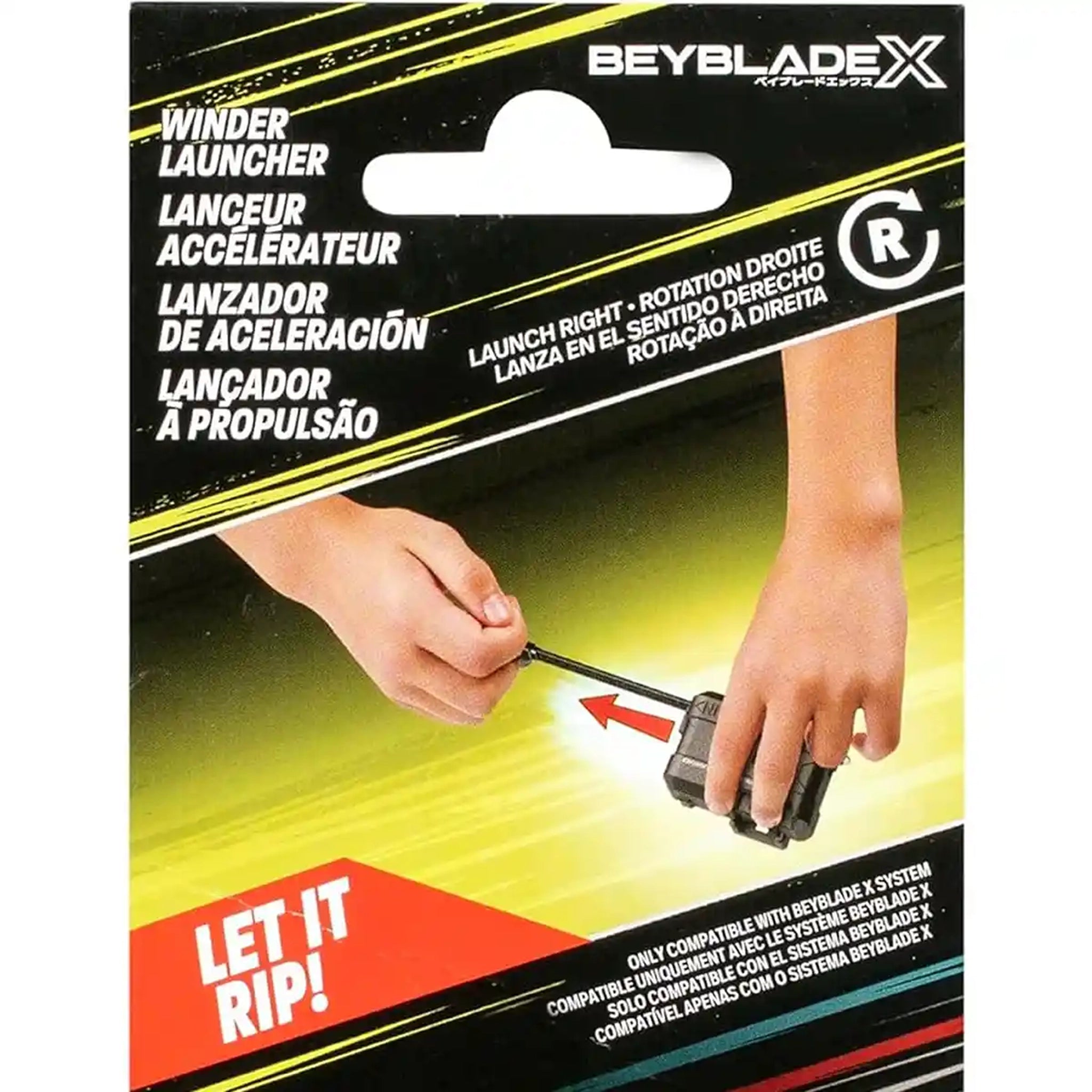 BBLADE X WINDER LAUNCHER