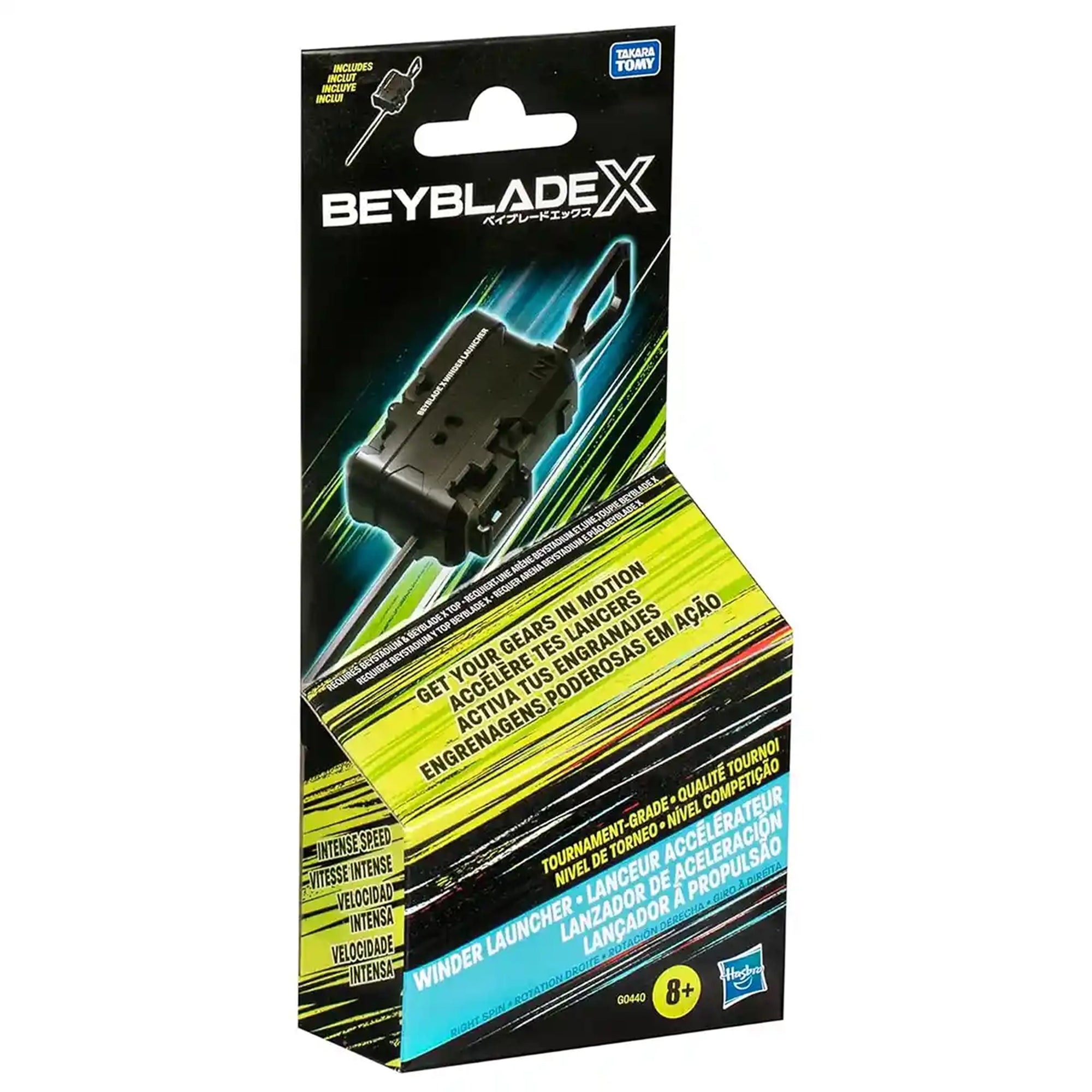 BBLADE X WINDER LAUNCHER