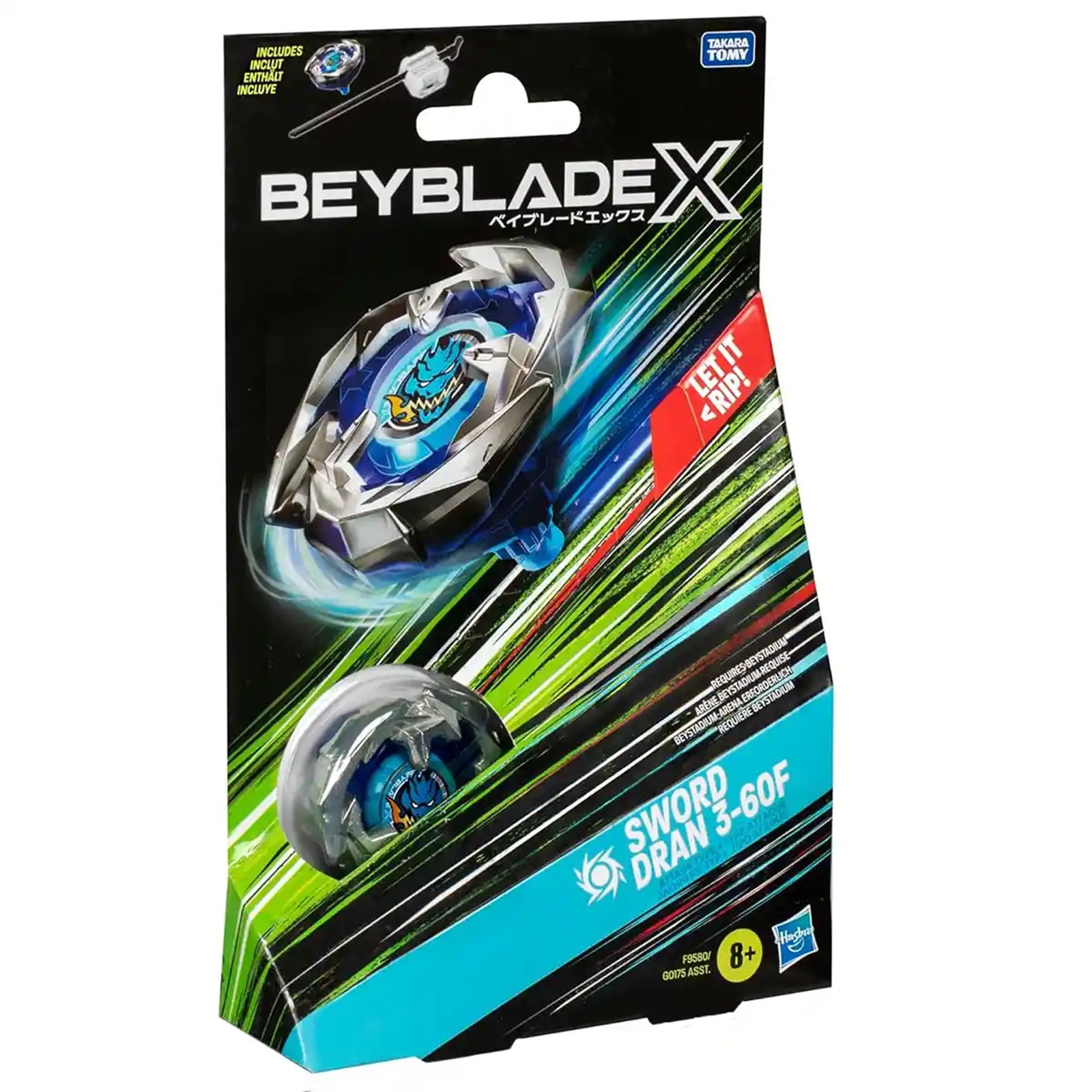 BBLADE X LAUNCHER SWORD DRAN 3-60F