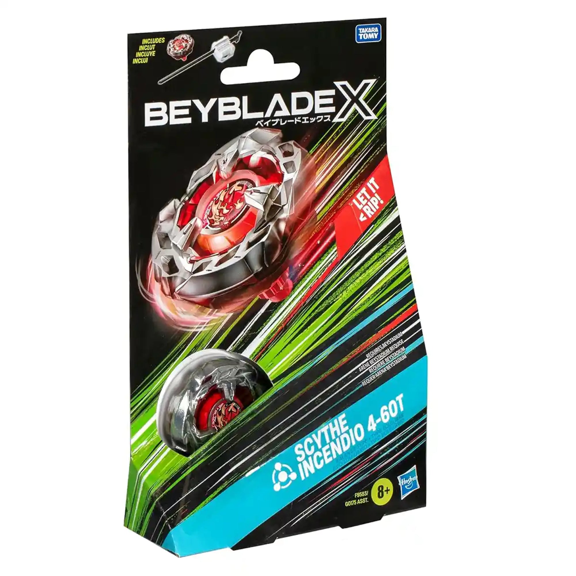 BBLADE X LAUNCHER SCYTHE INCENDIO 4-60T
