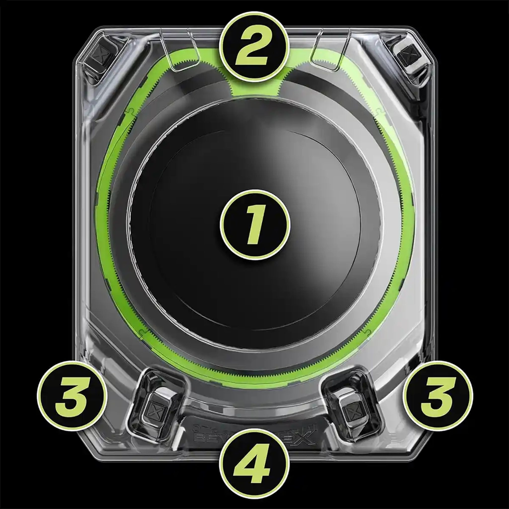 BBLADE X XTREME BATTLE SET