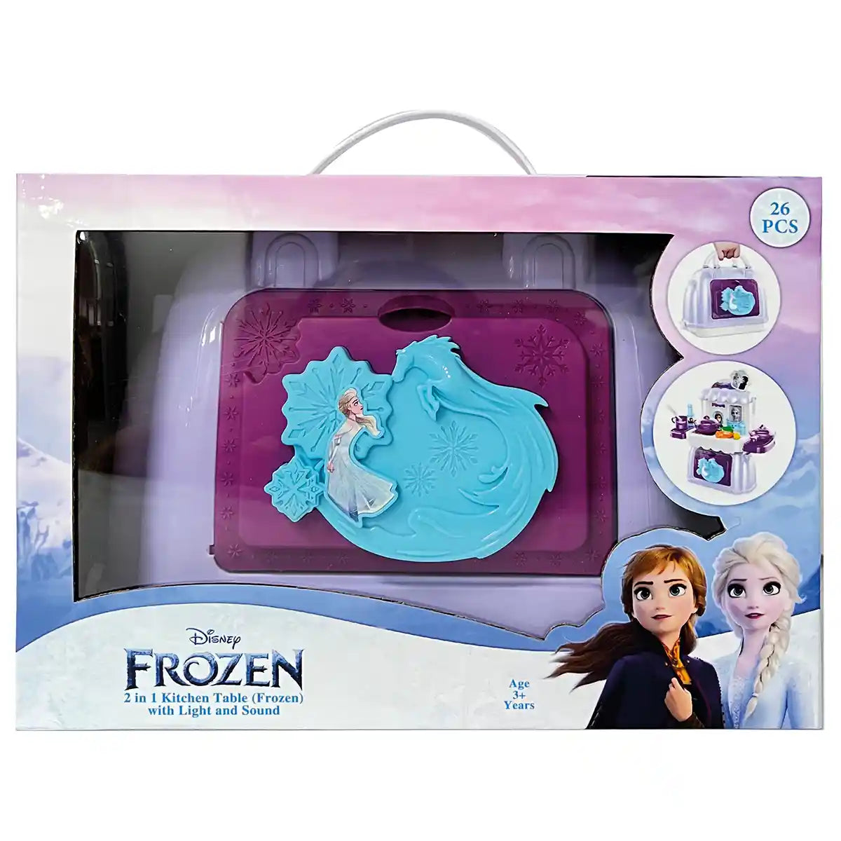 Frozen Kitchen Table Set 2in1 L/S
