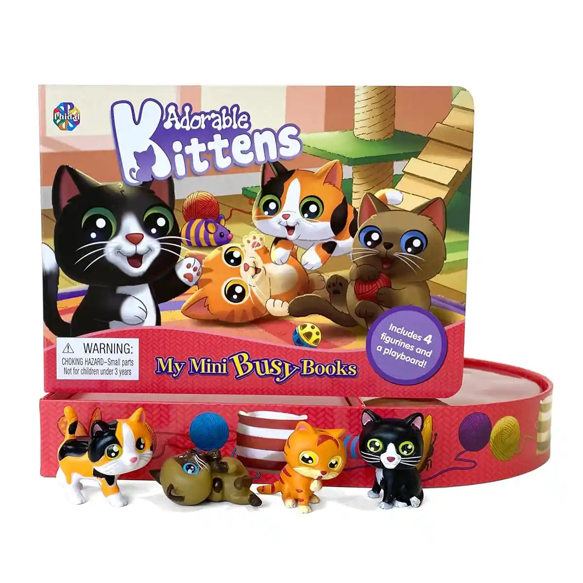 Adorable Kittens Mini Busy Books