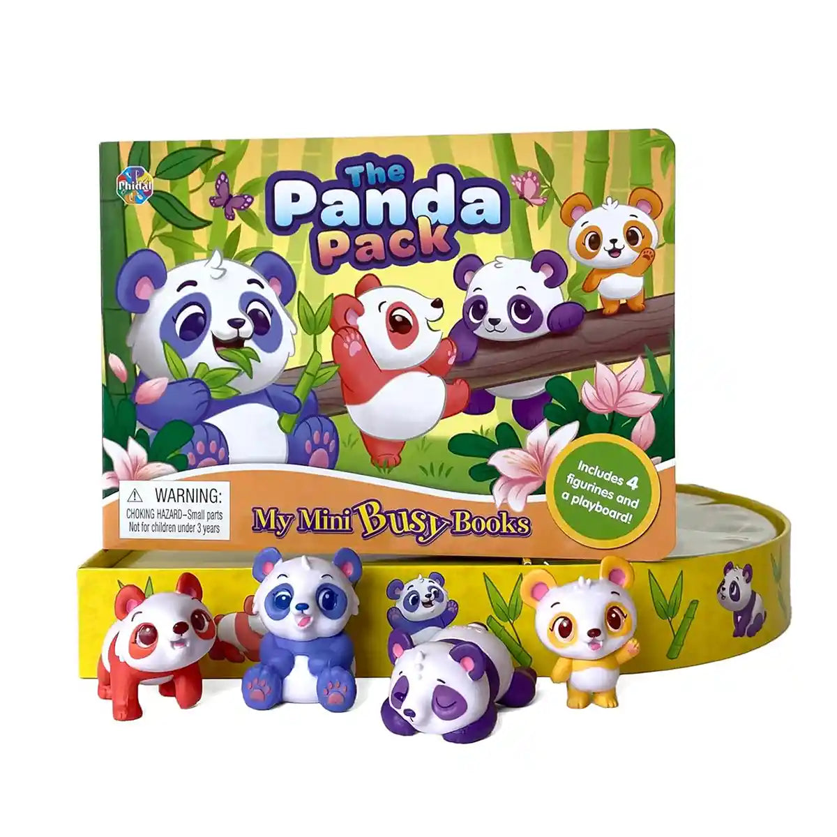 Playful Pandas Mini Busy Book
