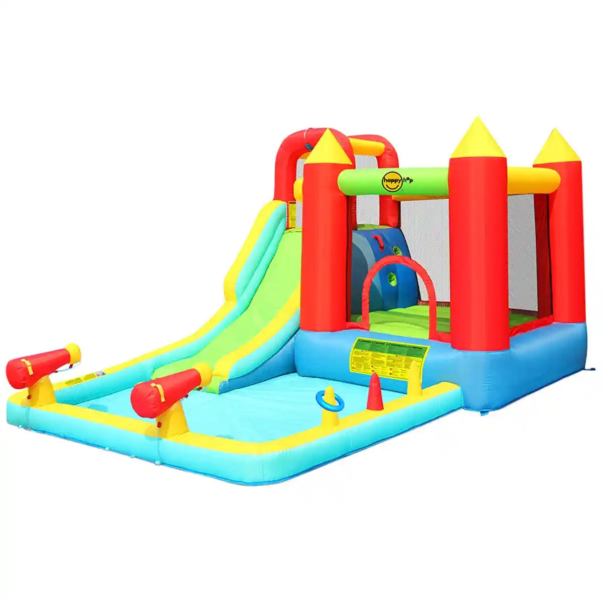 Happy-hop Jump & Splash Double 400x300x220