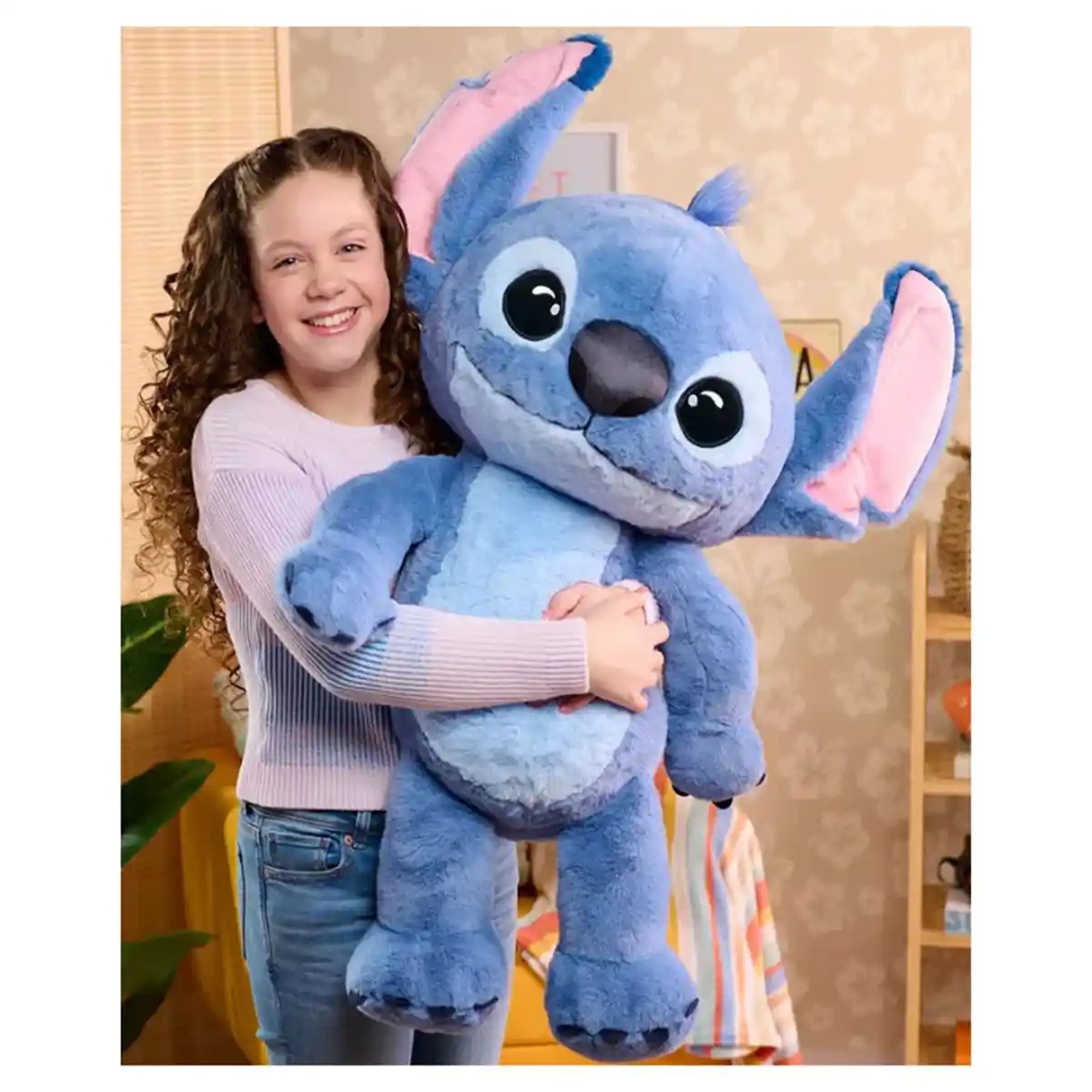 Stitch Live Action Giant Jumbo Plush (38" H