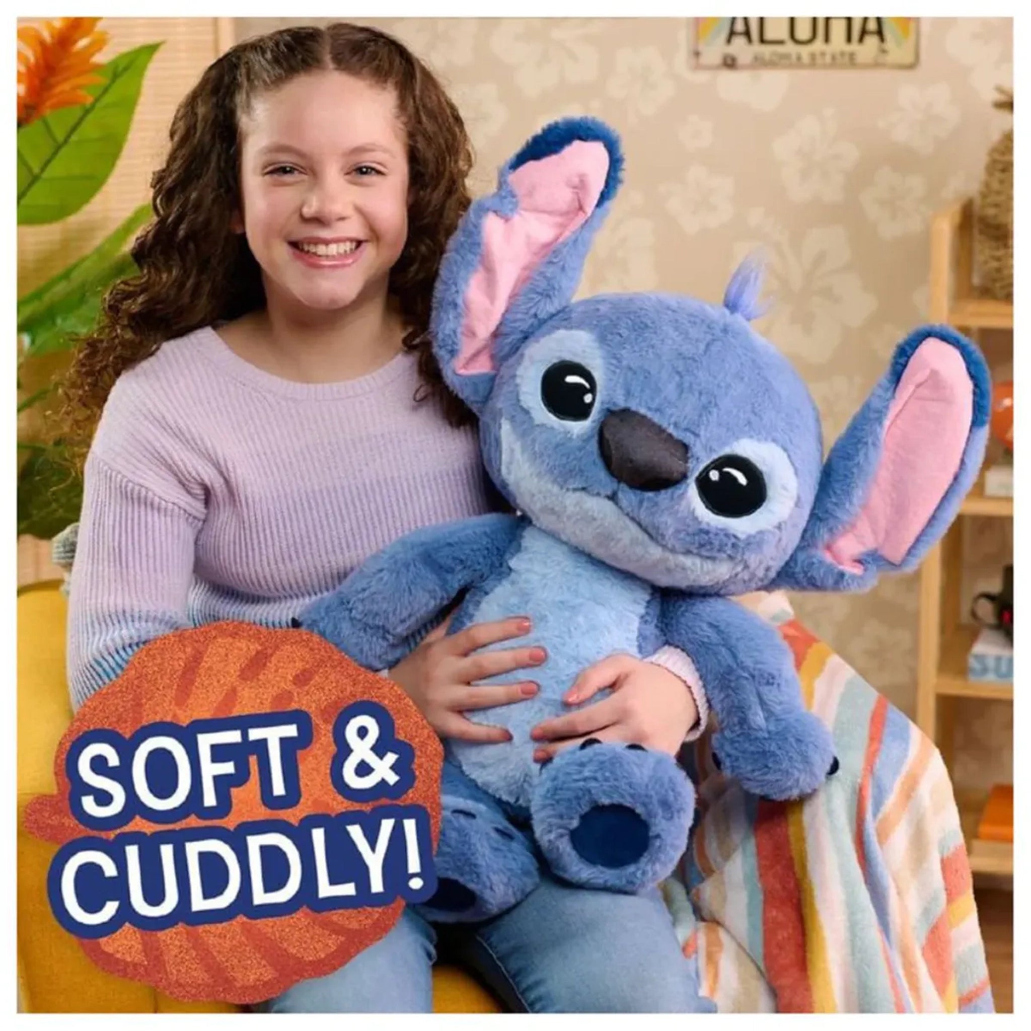 Stitch Live Action Jumbo Plush