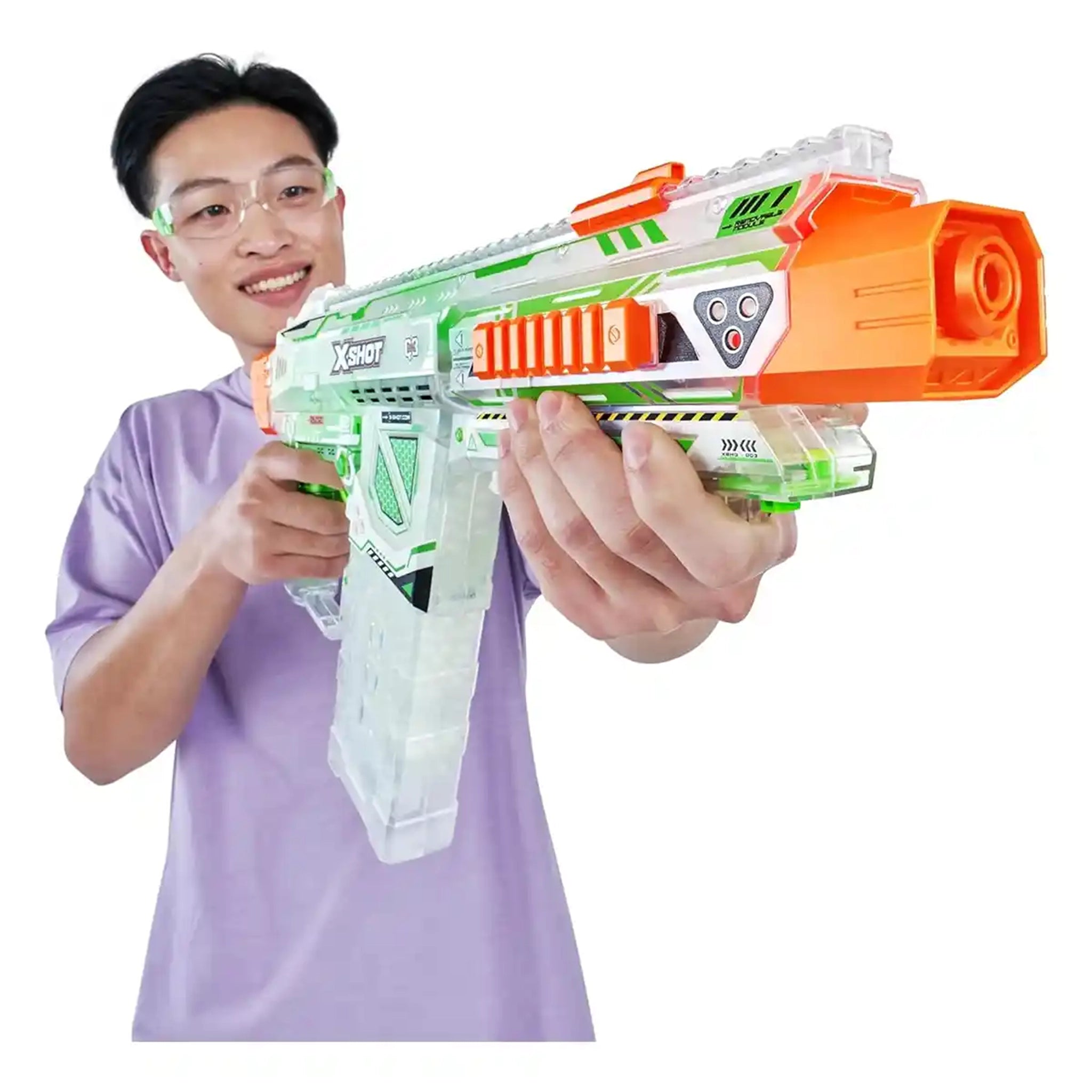 X-Shot Hyper Gel Glow In The Dark (Large)