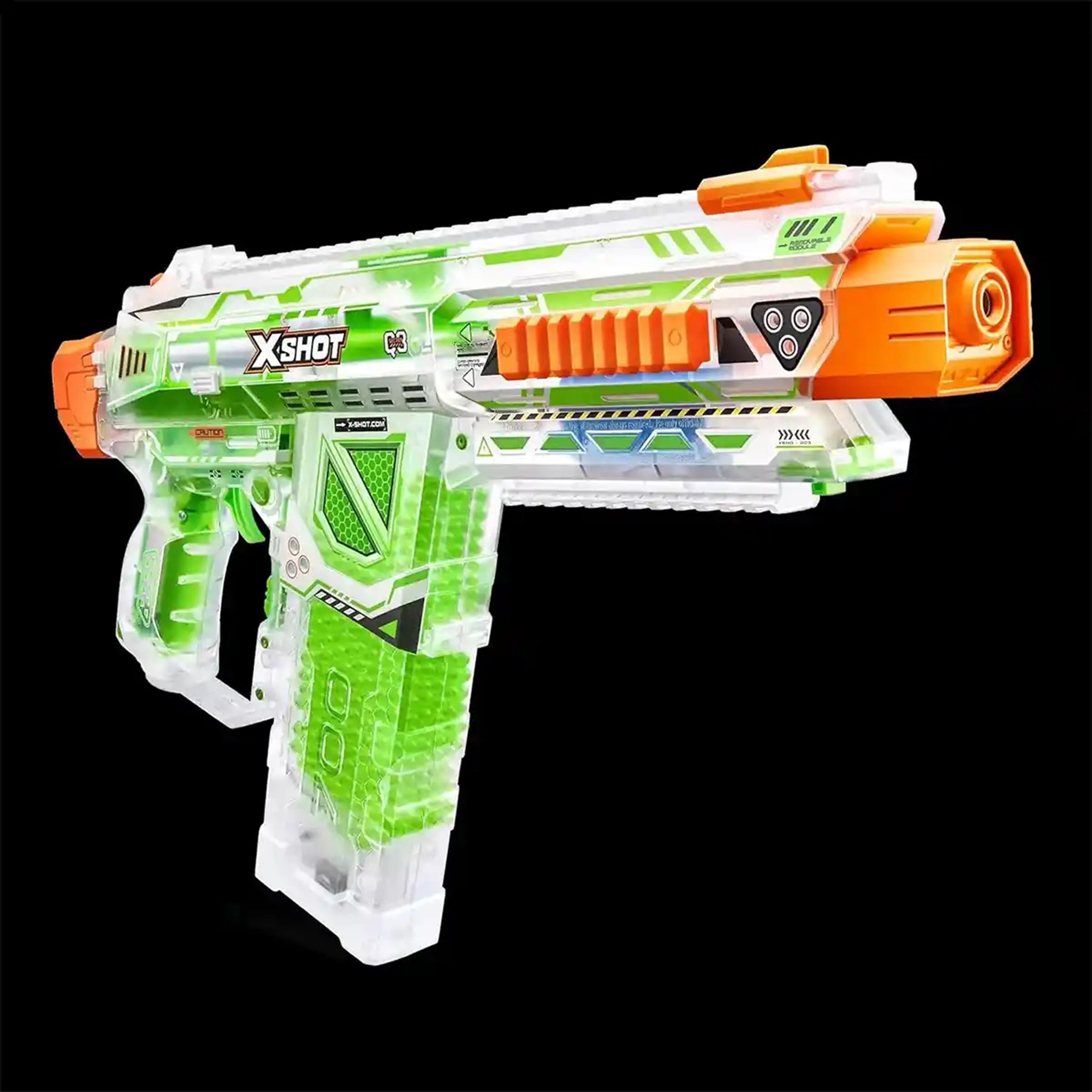 X-Shot Hyper Gel Glow In The Dark (Large)