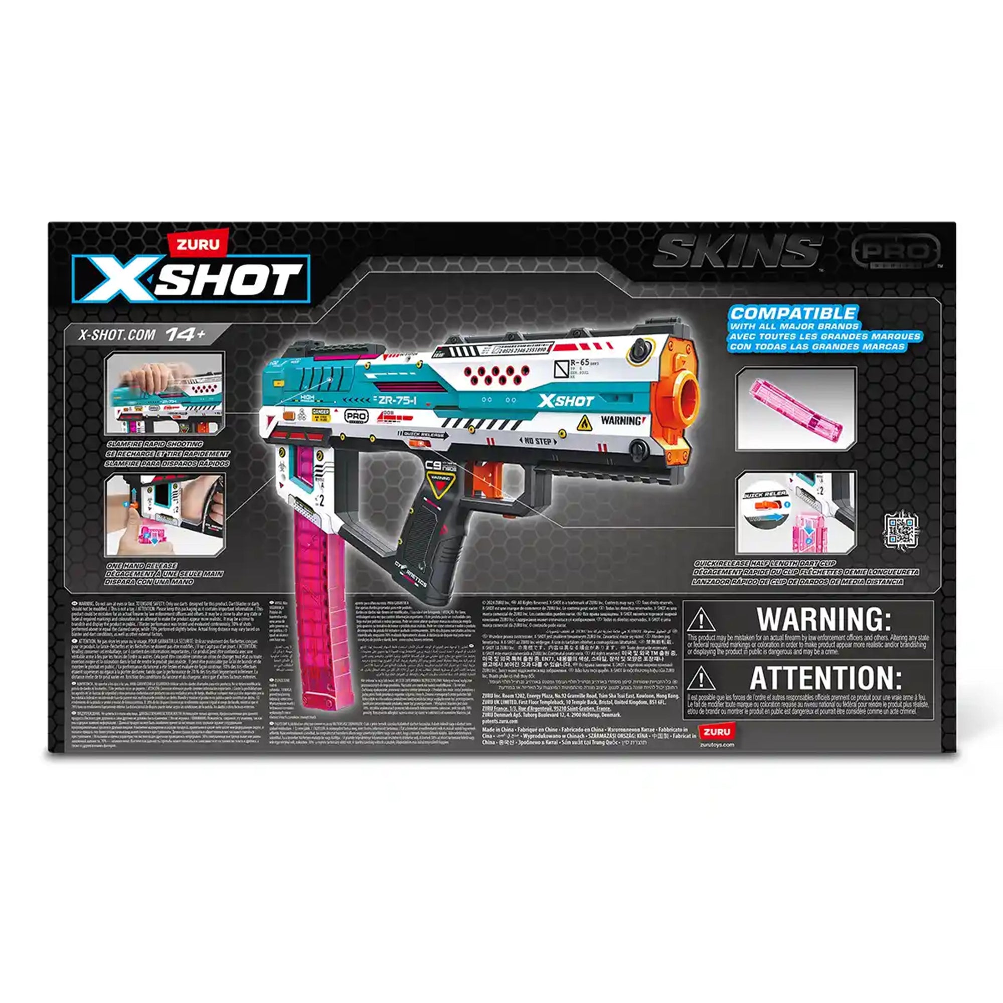 X-Shot Skins Pro Pistol (S1)