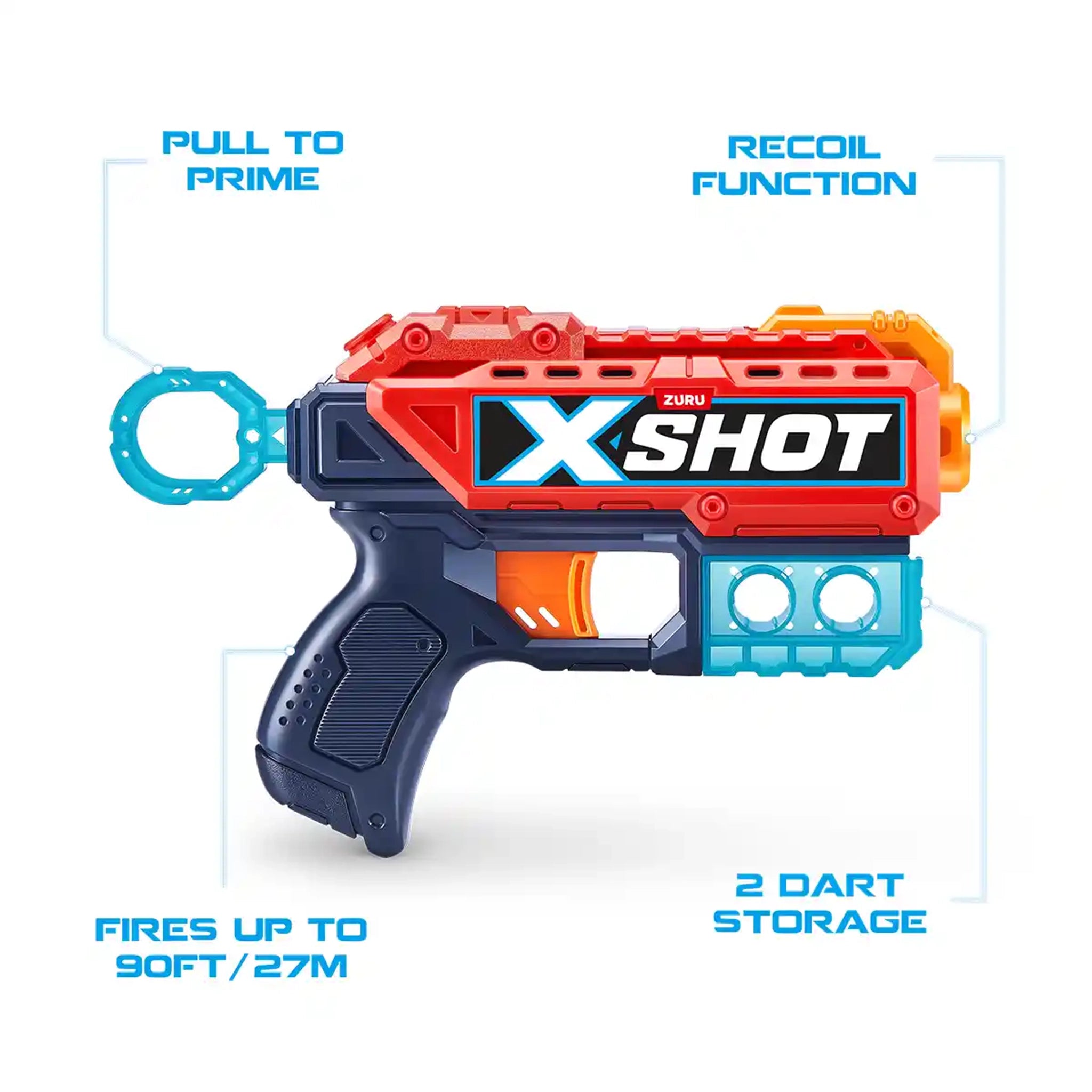 X-Shot Excel Kickback (8Darts)