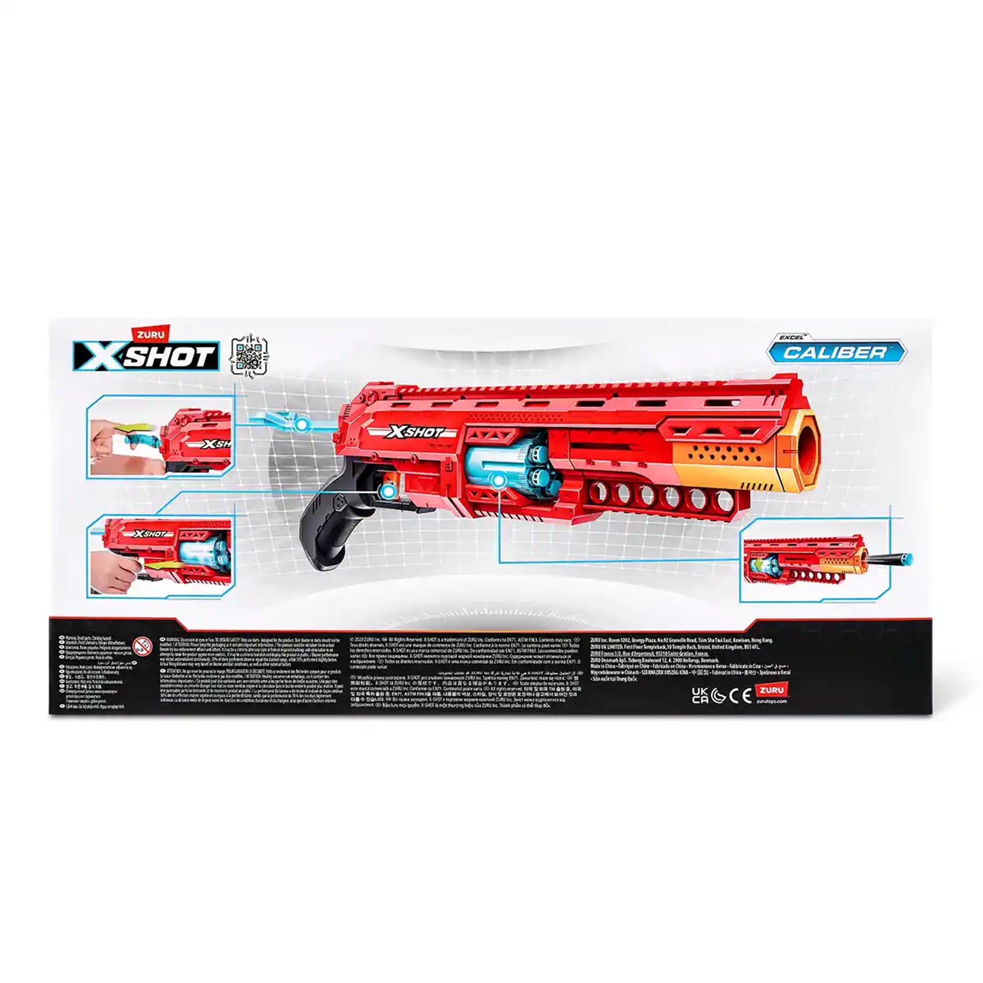 X-Shot Excel Caliber (S1)