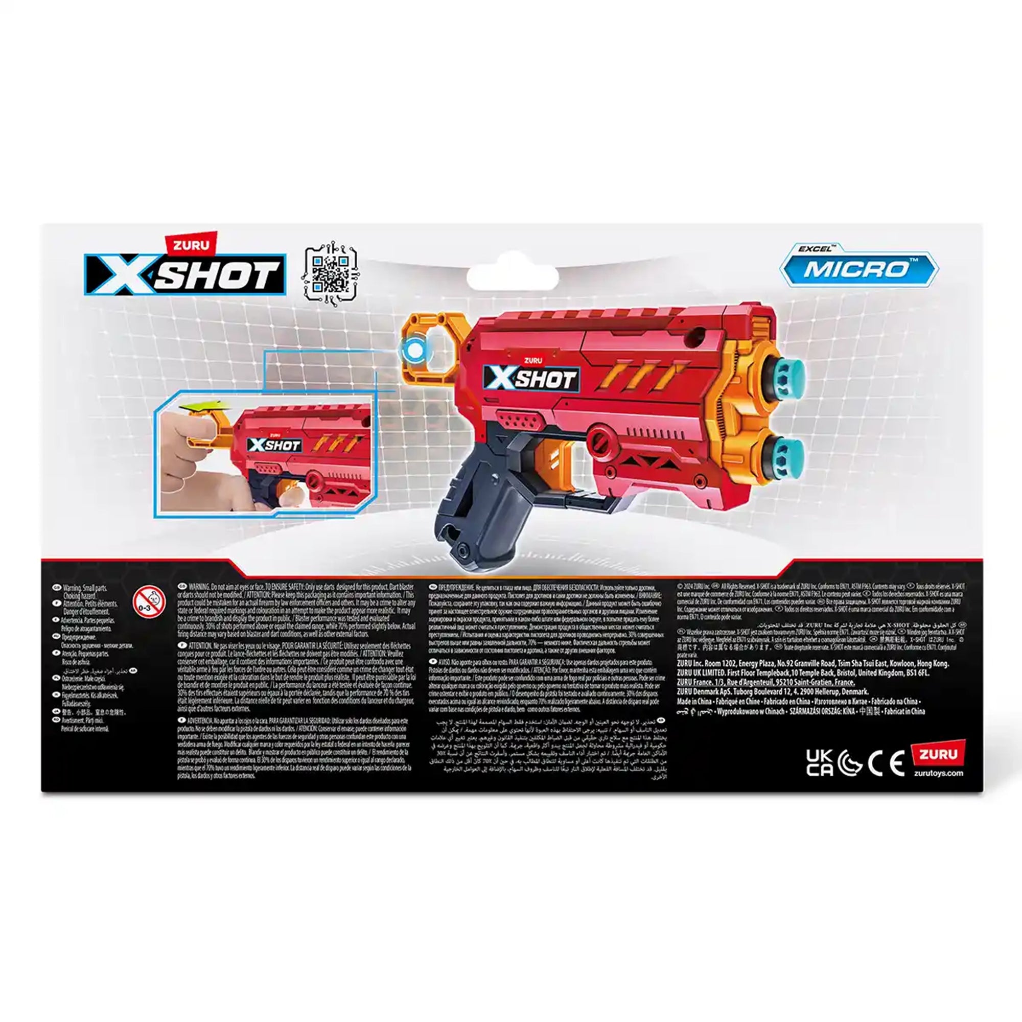 X-Shot Excel Micro 2.0 2pk