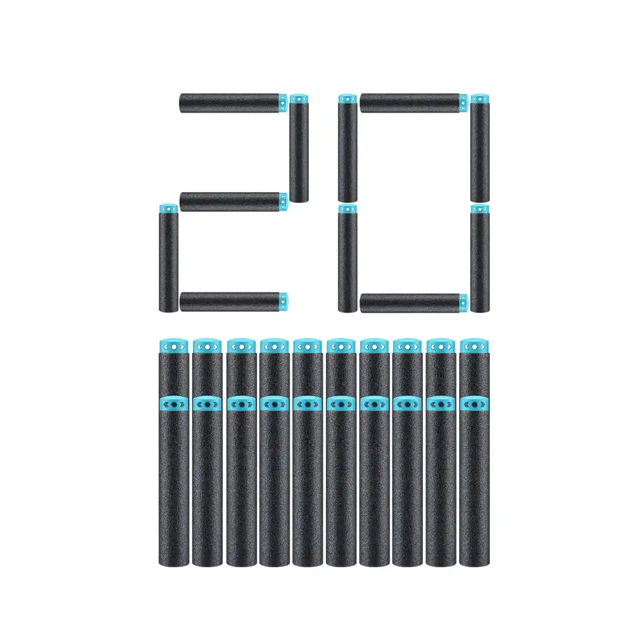 X-Shot Excel Refill Darts 20pcs