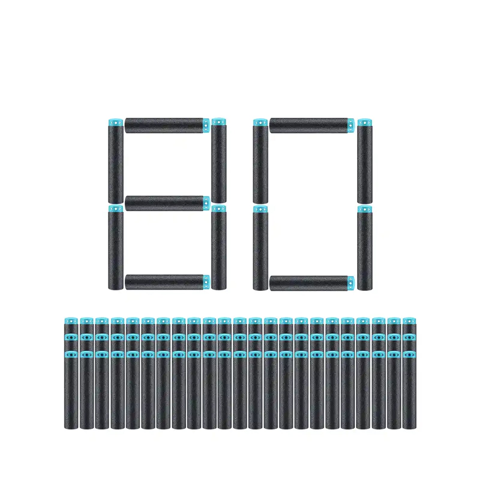 X-Shot Excel Refill Darts 80pcs